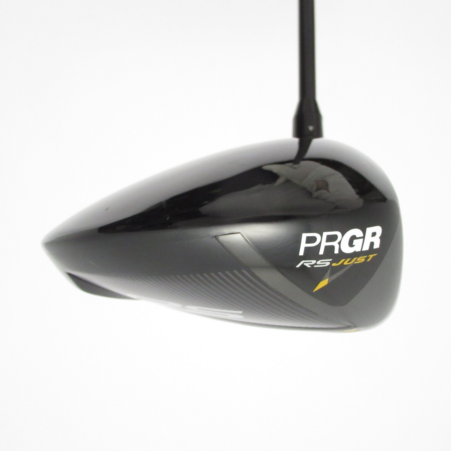 中古】RS JUST ドライバー Diamana FOR PRGR BLACK 10.5 SR D