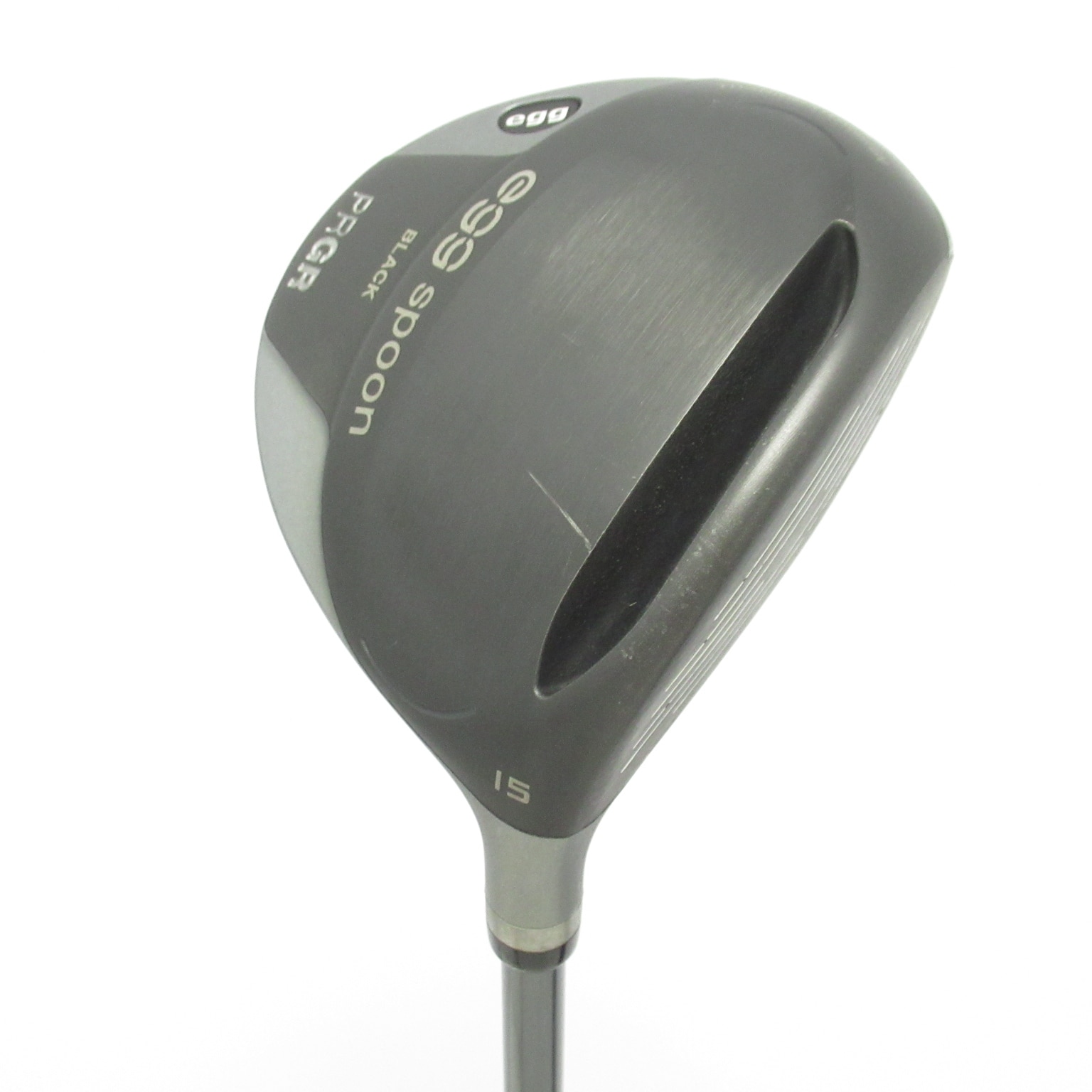 中古】egg SPOON BLACK(2021) フェアウェイウッド Diamana FOR PRGR 15