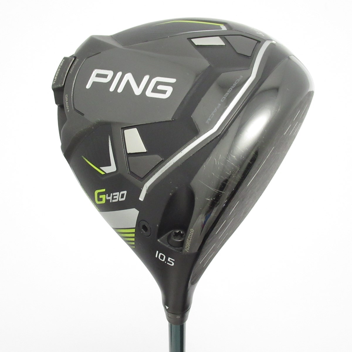 中古】G430 SFT ドライバー Speeder NX GREEN 50 10.5 SR CD