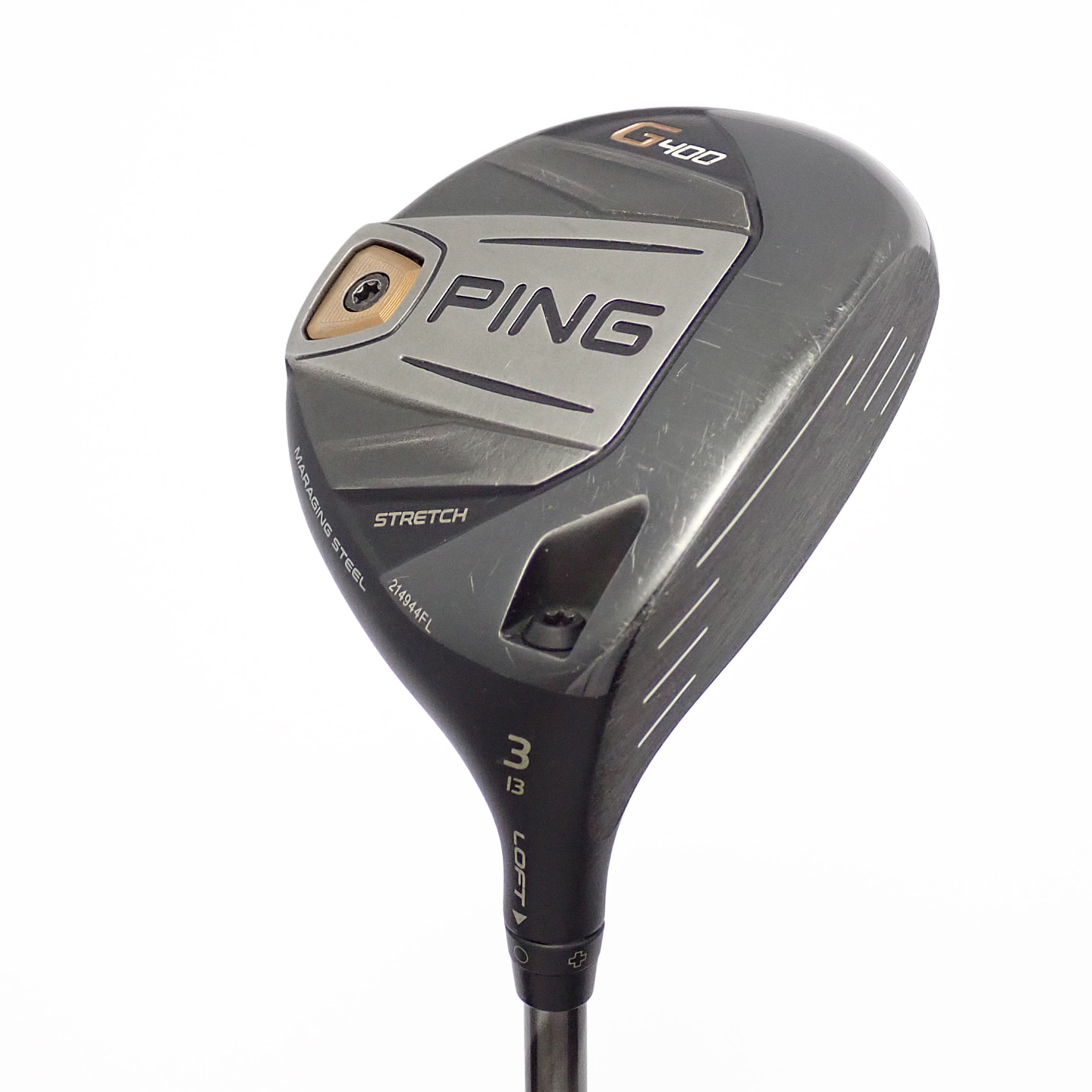 中古】G400 STRETCH フェアウェイウッド Speeder 661 EVOLUTION IV 13