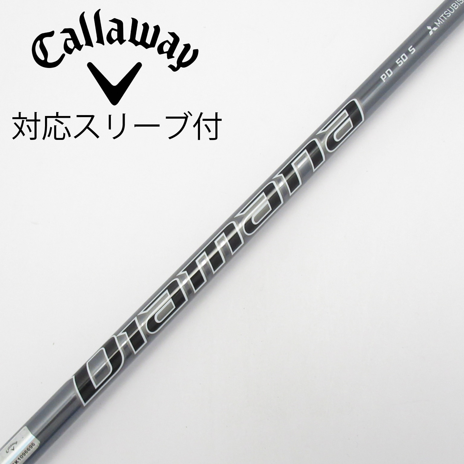 中古】Diamana PD ドライバー用_スリーブ付 Diamana PD 50 S CD