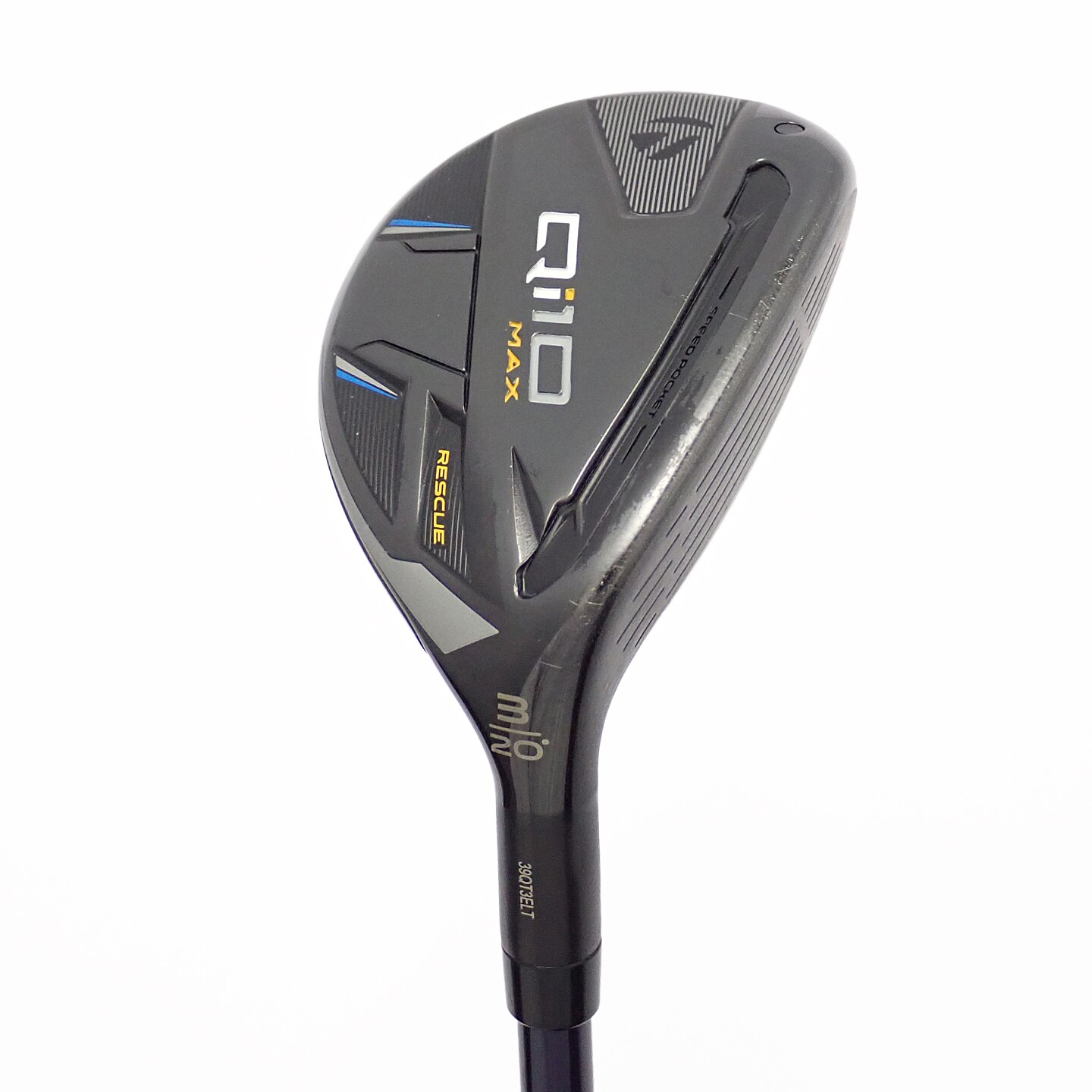 中古】Qi10 MAX レスキュー ユーティリティ Diamana Blue TM60 20 R CD
