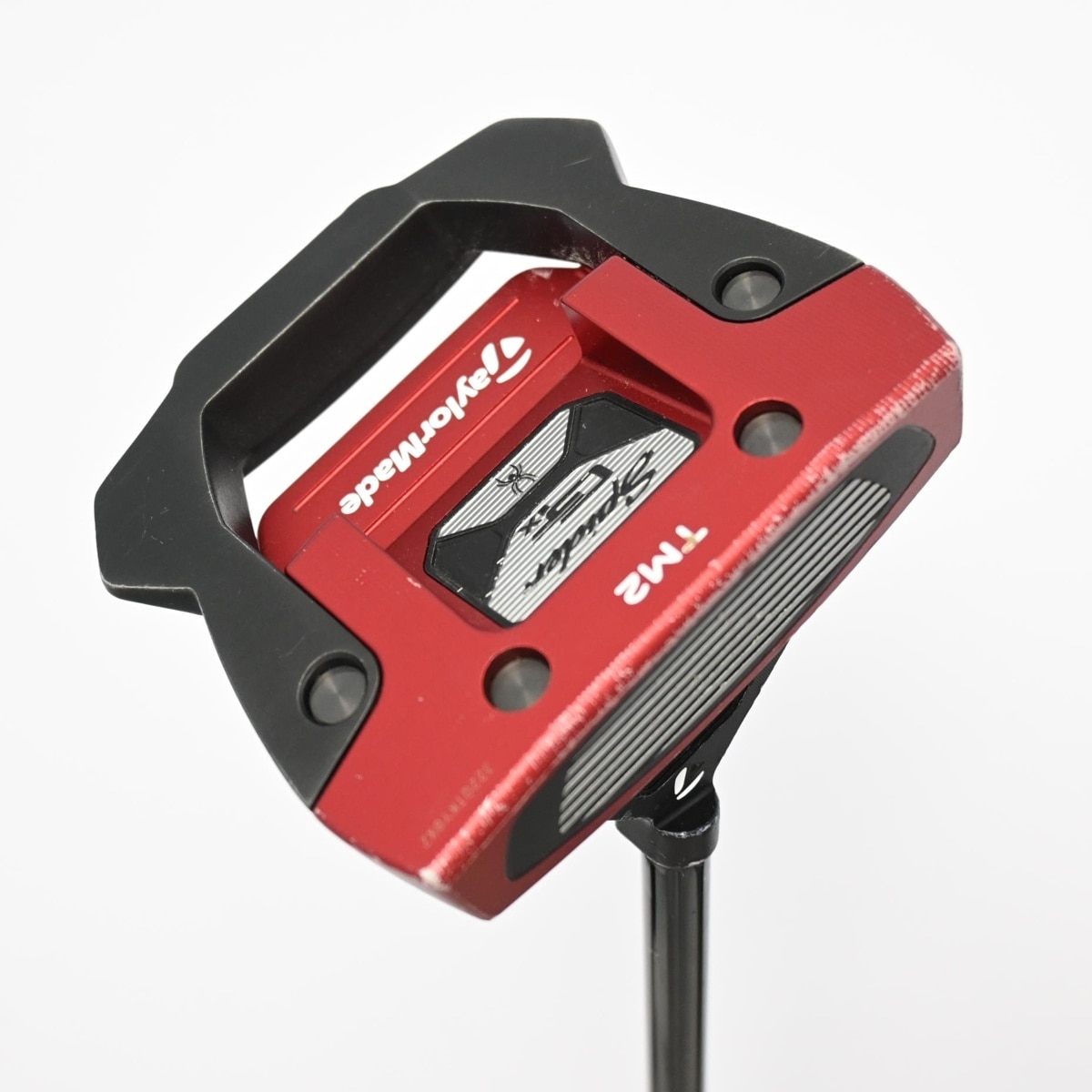 中古】スパイダー GTX トラスセンター RED TM2 パター スチール