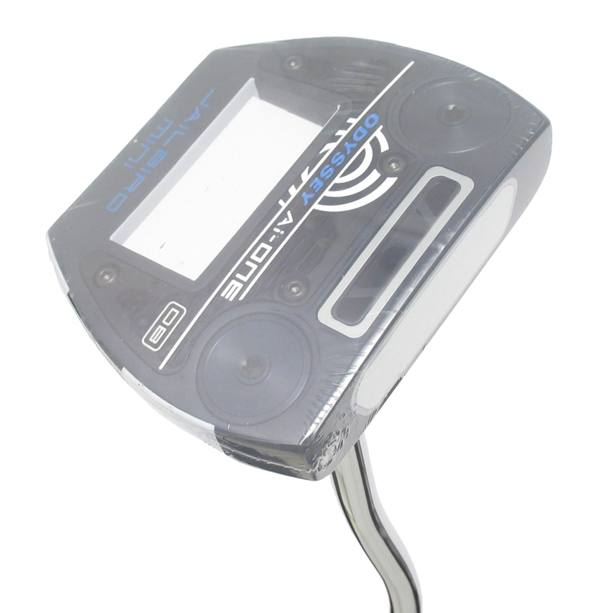 中古】AI-ONE JAILBIRD MINI DB パター スチールシャフト 計測項目外