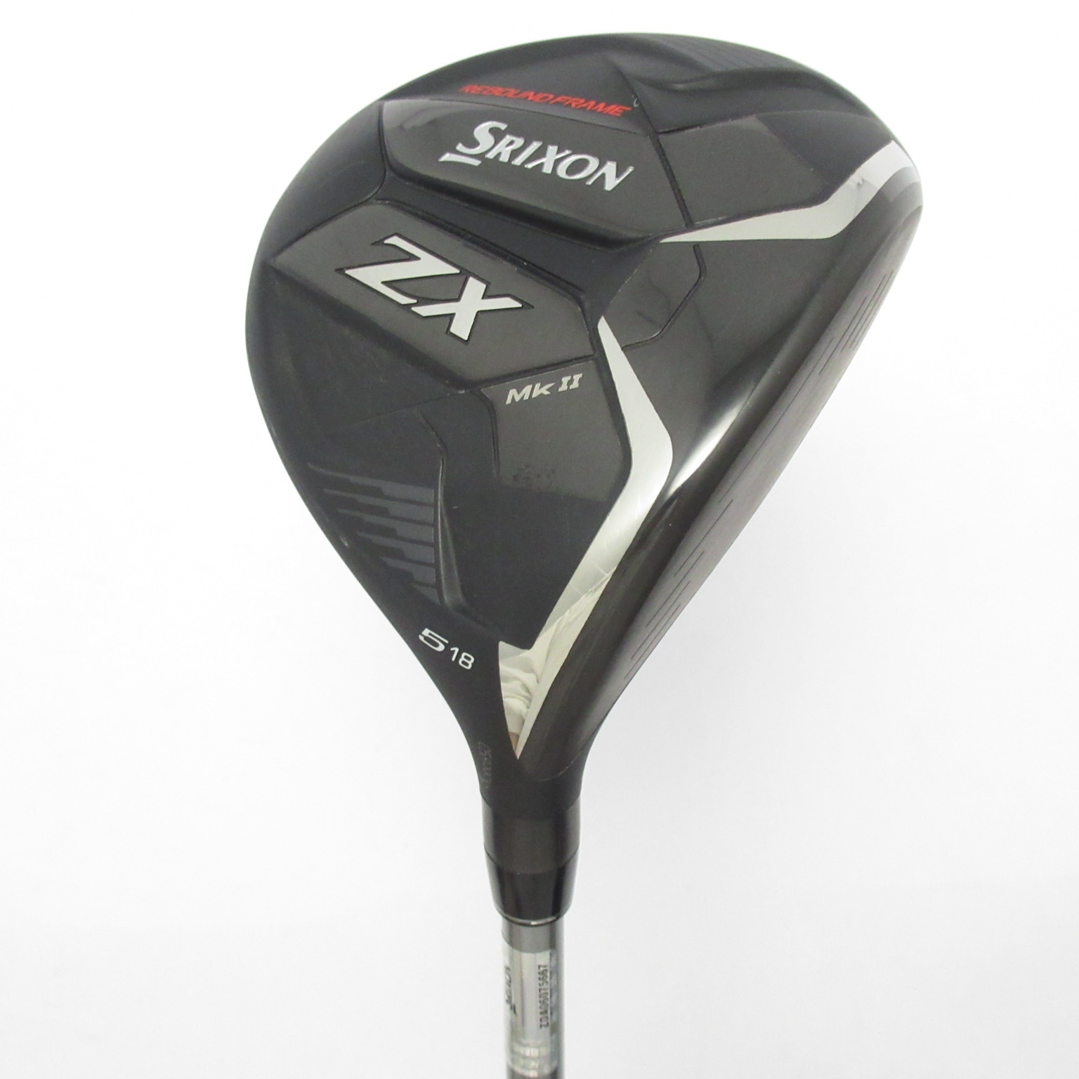 中古】スリクソン ZX MkII フェアウェイウッド Diamana ZX-II 50 18 S