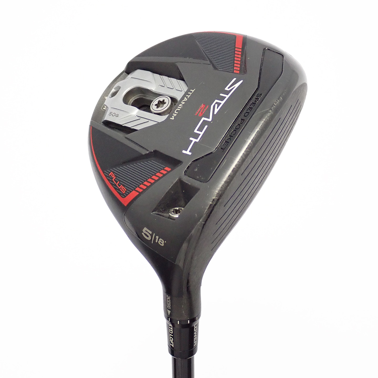 中古】ステルス2 PLUS フェアウェイウッド Diamana TM50 18 S C