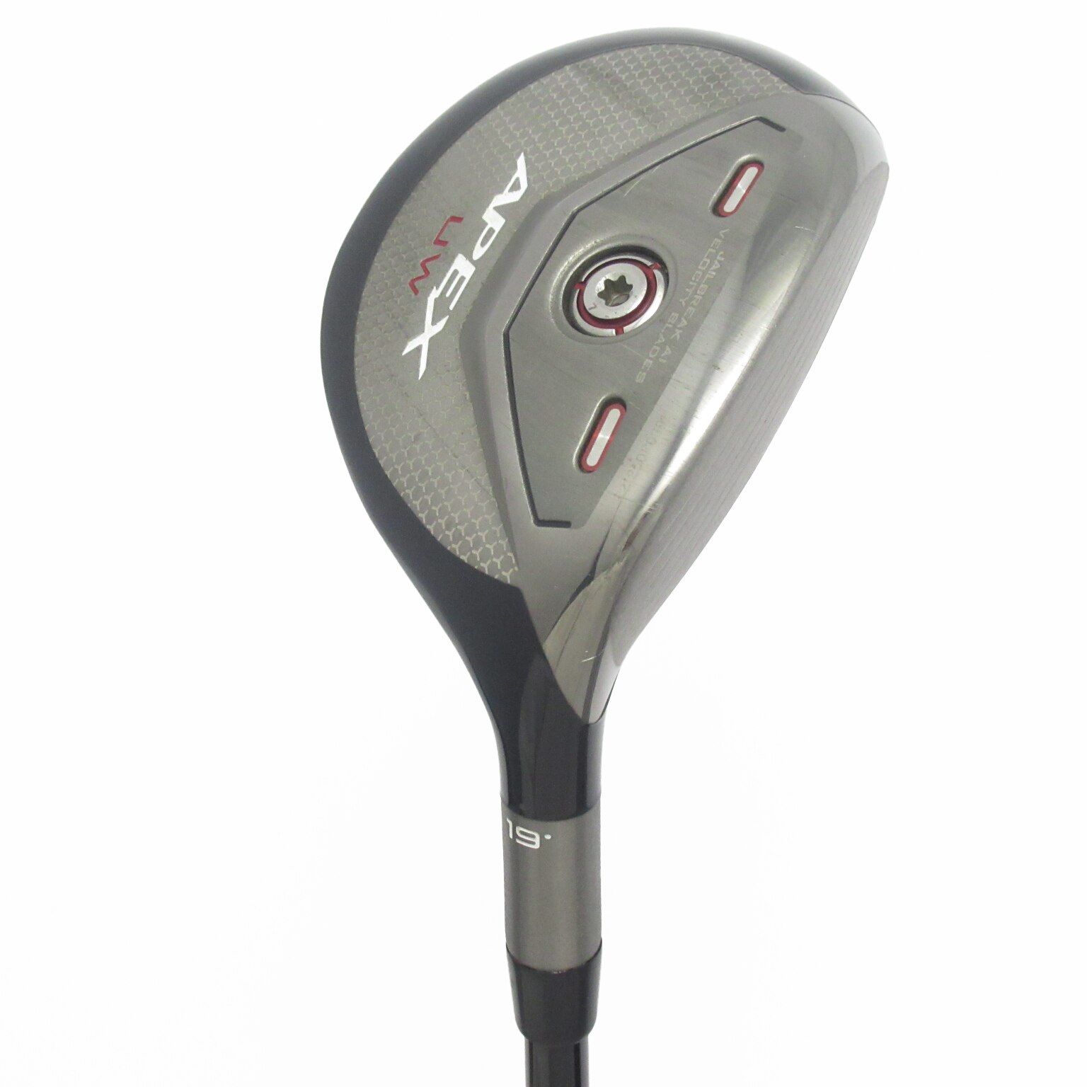 中古】APEX UW(2022) US ユーティリティ PROJECT X HZRDUS Smoke Black