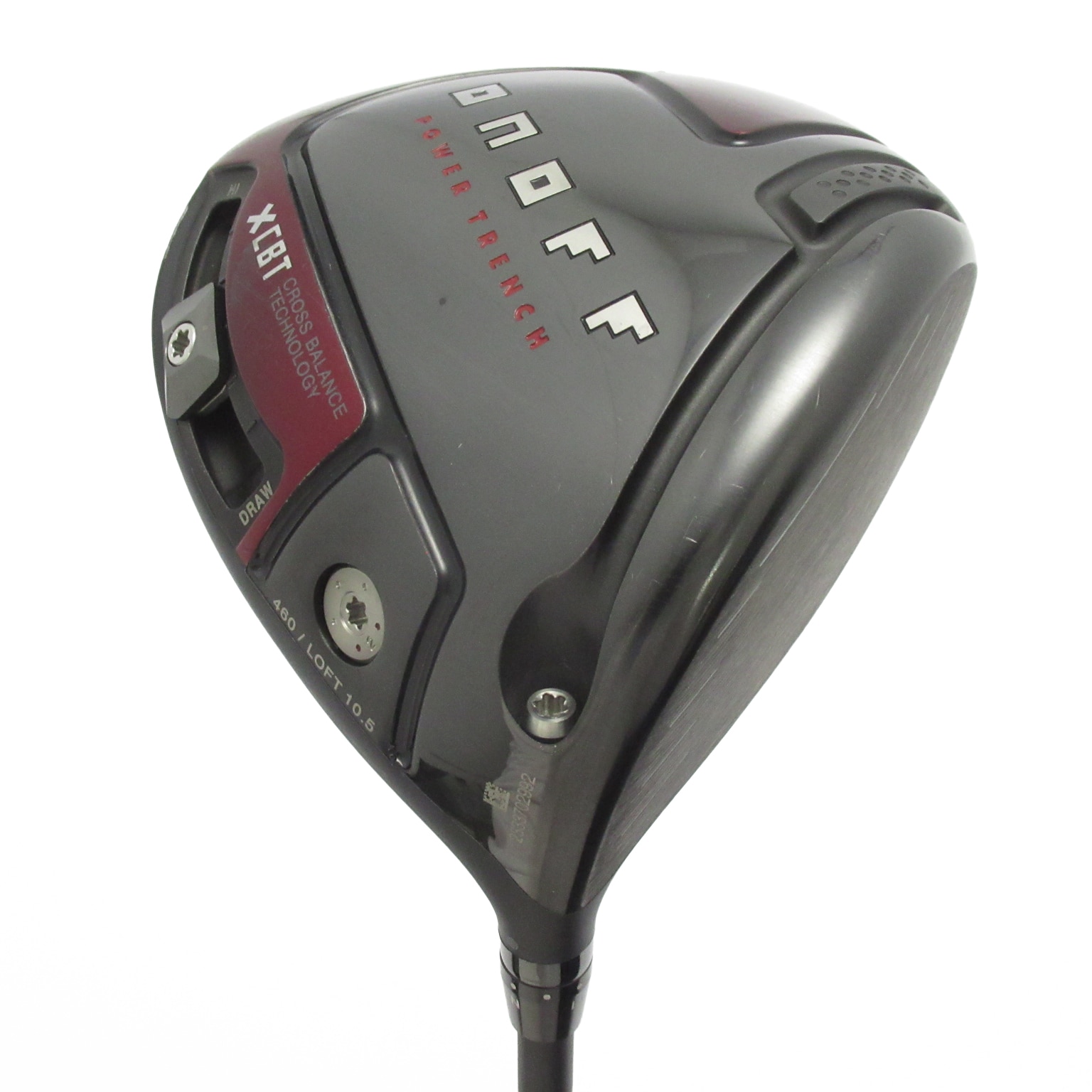 オノフ Onoff Aka 2024 10.5° R MP524D 新品同様！ 中古】オノフ AKA(2024) ドライバー SMOOTH KICK MP-524D 10.5 SR CD