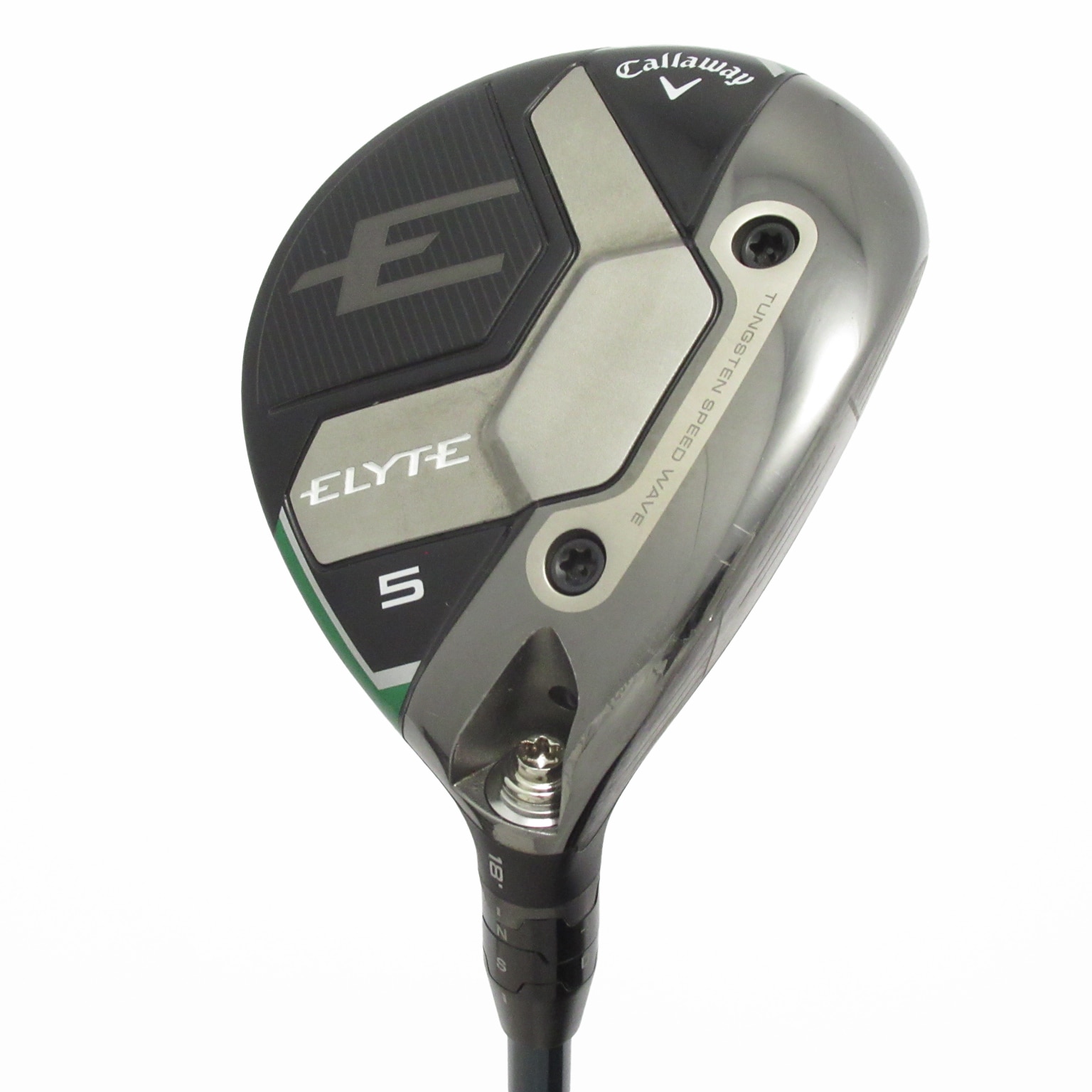 中古】エリート ｱｼﾞｬｽﾀﾌﾞﾙﾎｰｾﾞﾙ フェアウェイウッド VENTUS GREEN 5