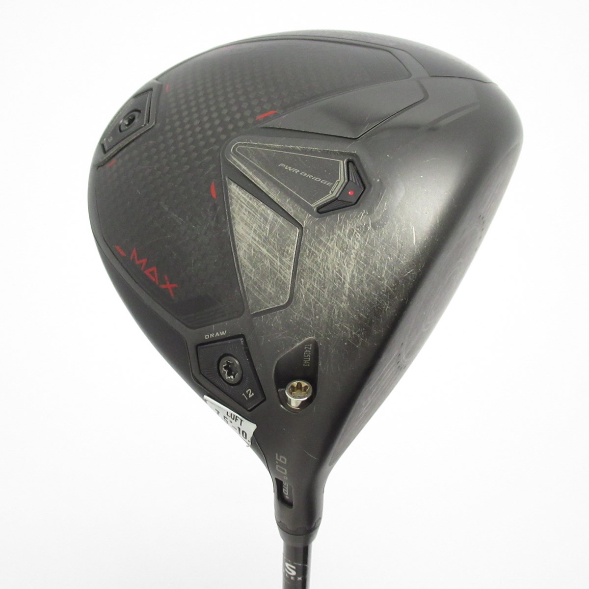 中古】ダークスピード MAX ドライバー Speeder NX for Cobra SILVER 9