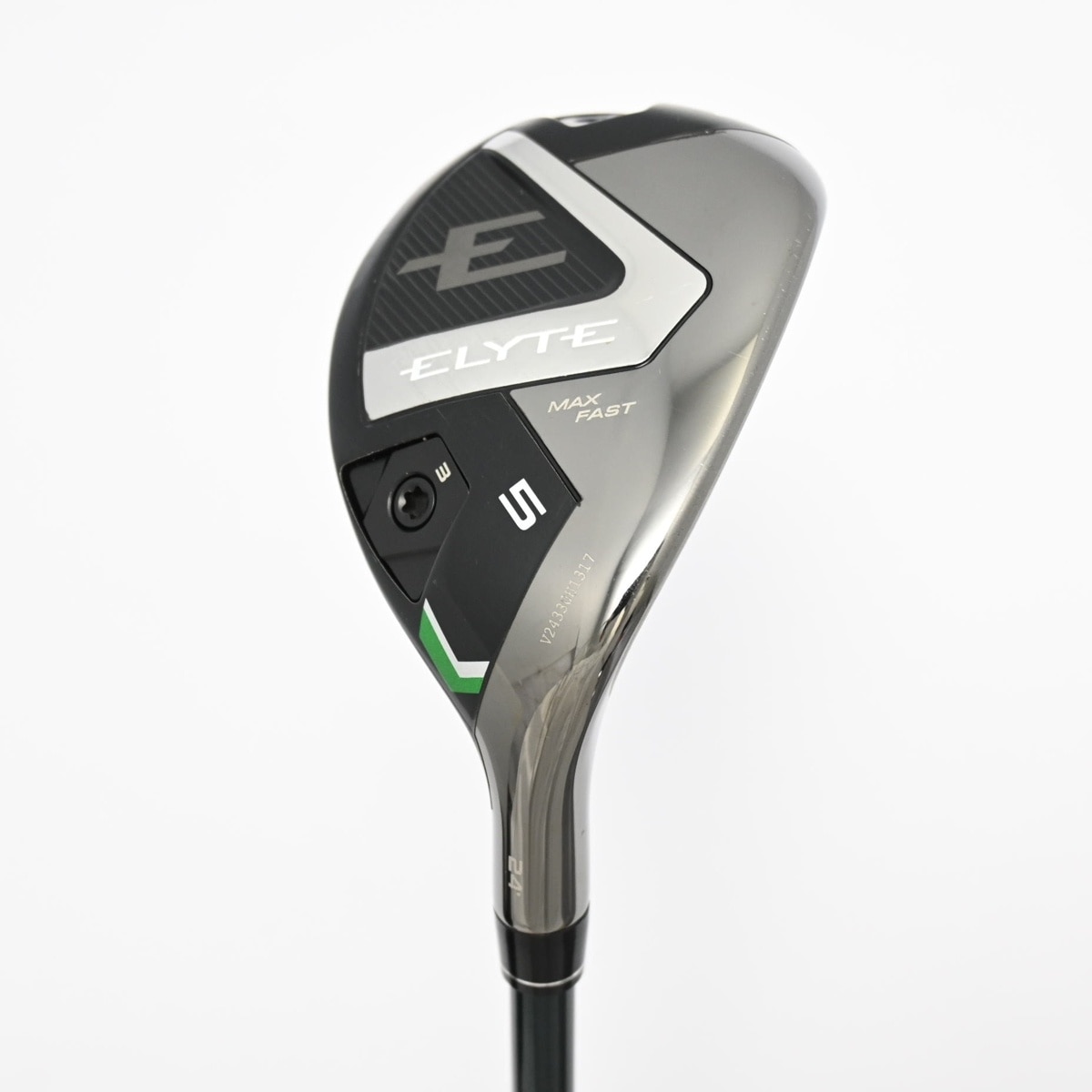 中古】エリート MAX FAST ユーティリティ LIN-Q GREEN 40 for Callaway