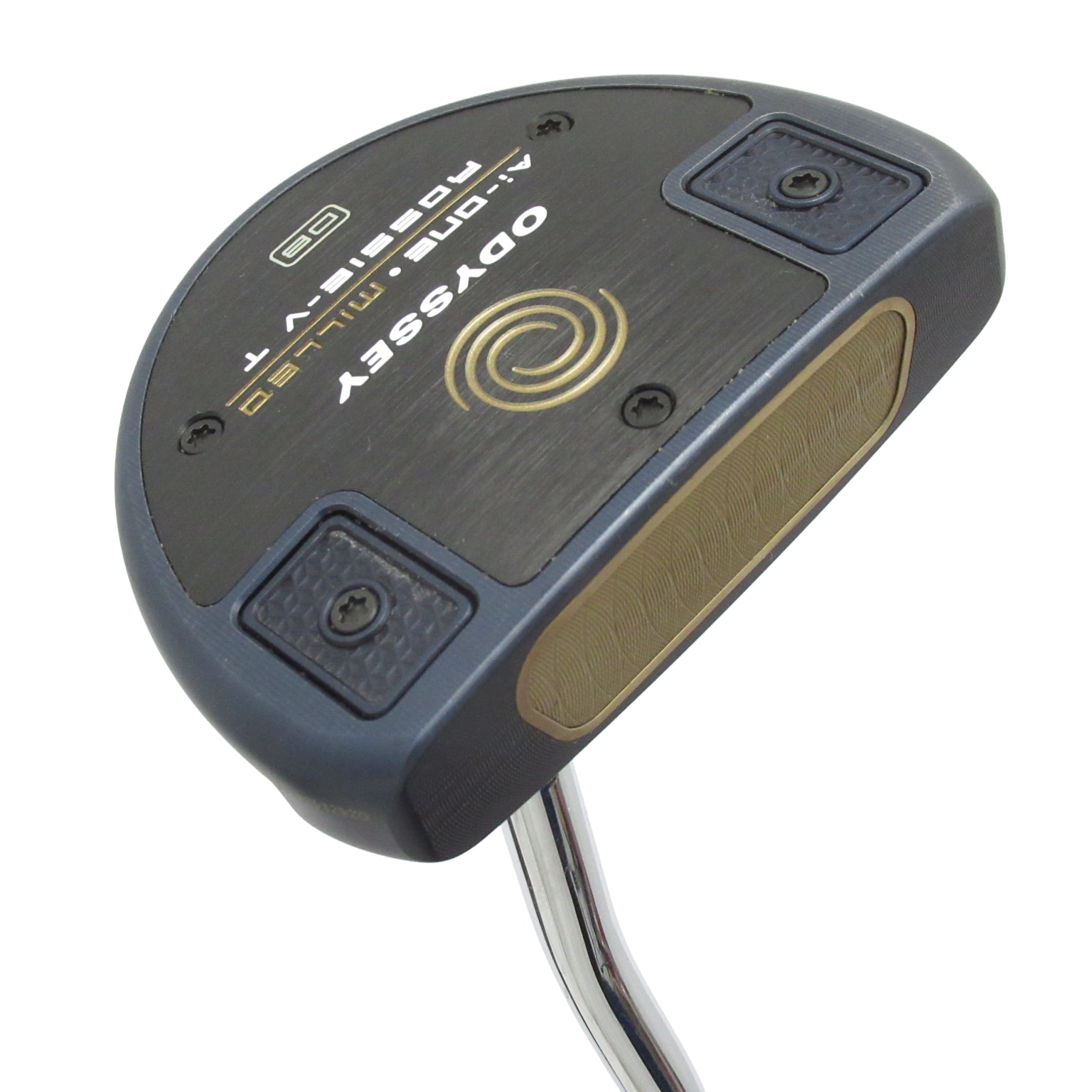 中古】Ai-ONE MILLED ROSSIE-V T DB パター (オデッセイ) AI-ONE