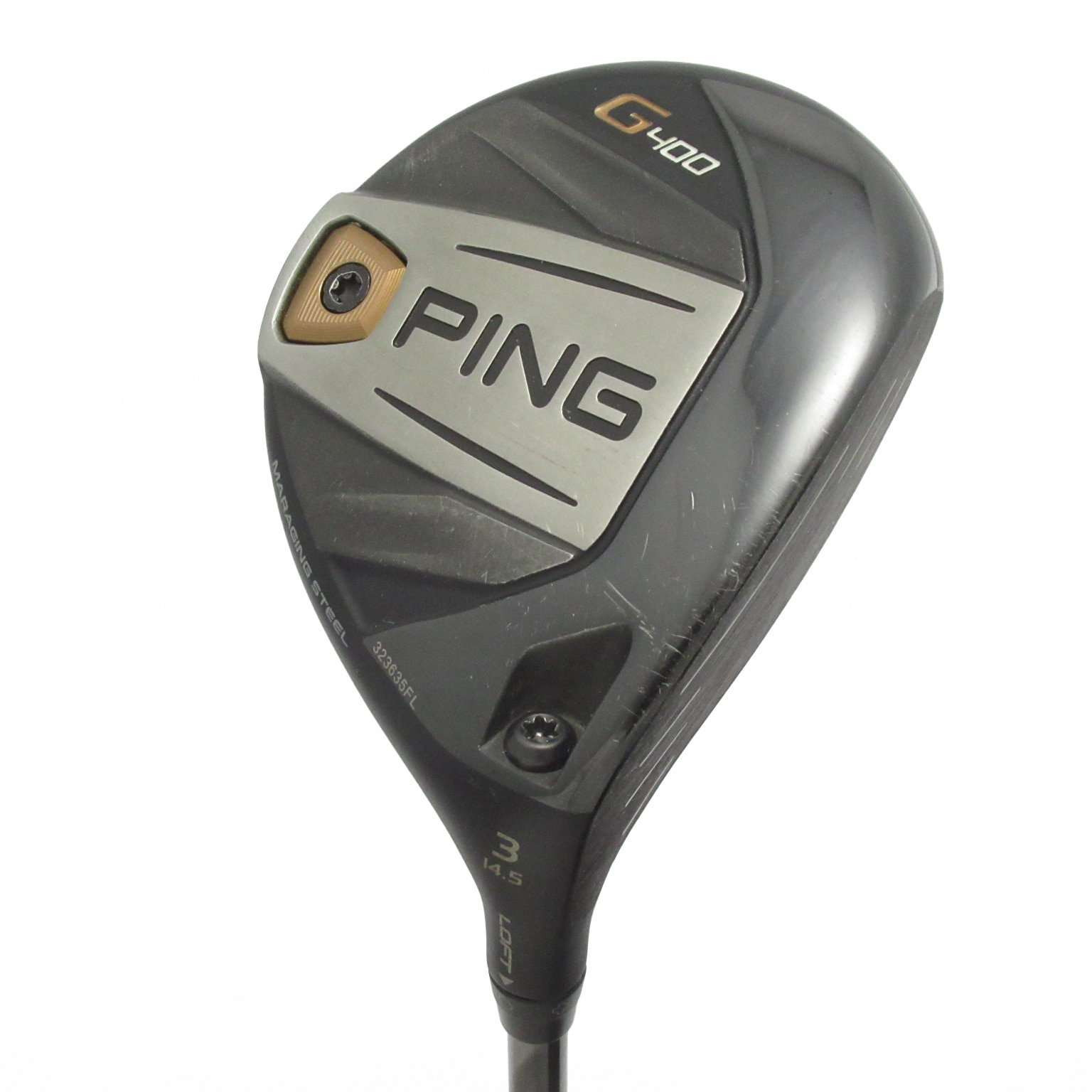 中古】G400 フェアウェイウッド Speeder 661 EVOLUTION IV 14.5 S C