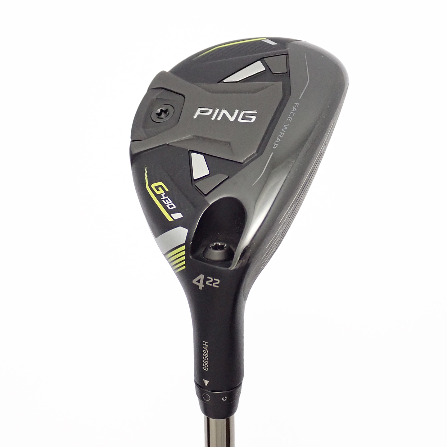 PING G430 4U 22° TOUR2.0 CHROME 85X HC無 中古】G430 ハイブリッド ユーティリティ PING TOUR 2.0 CHROME 85 22