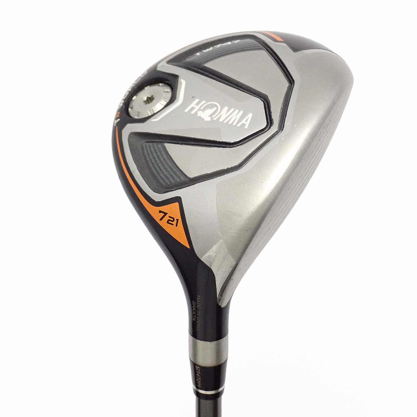 TW747フェアウェイウッド VIZARD FP-7S 3HL 16.5度 中古】TOUR WORLD TW747 FW フェアウェイウッド VIZARD For TW747 21 S