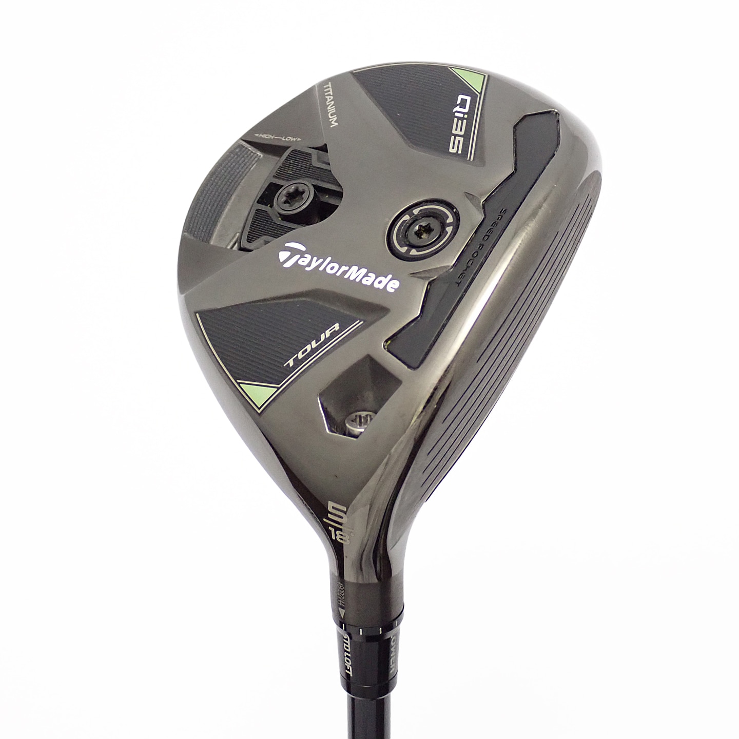保証書付き 美品 Qi35 5W TM55 S フェアウェイウッド 中古】Qi35 TOUR フェアウェイウッド Diamana Silver TM55(2025) 18