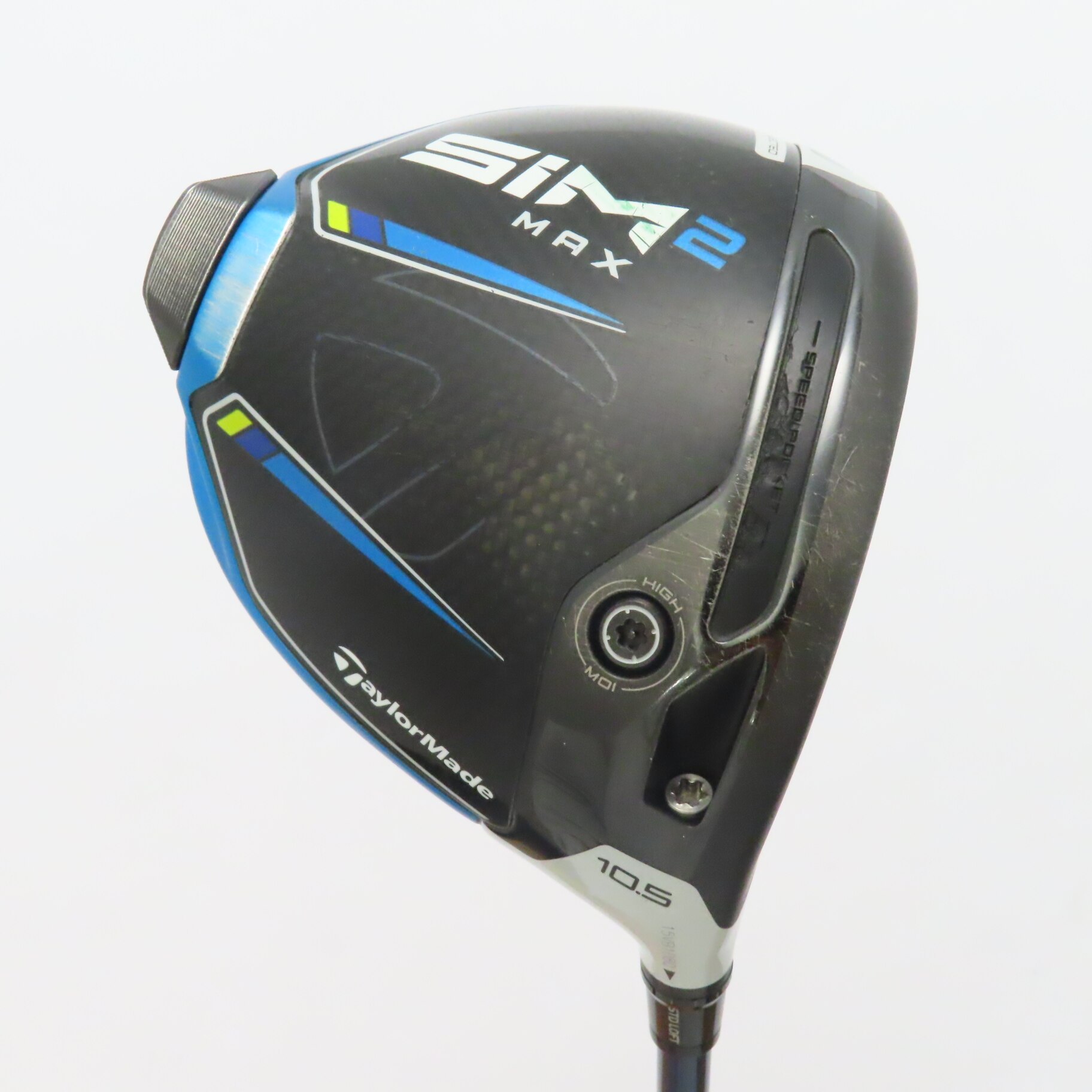 TaylorMade SIM2 MAX ドライバー TENSEI TM50 中古】SIM2 マックス ドライバー TENSEI BLUE TM50(2021) 10.5 S CD