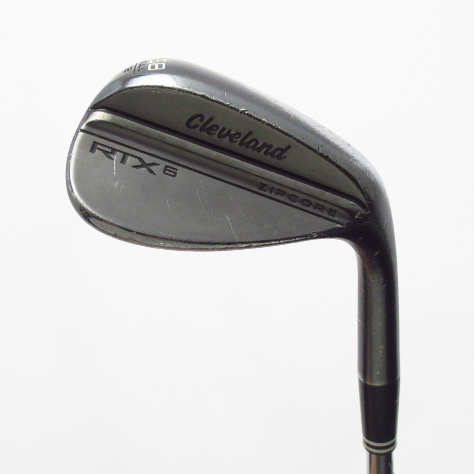 中古】RTX6 ジップコア ブラックサテン ウェッジ Dynamic Gold HT 58