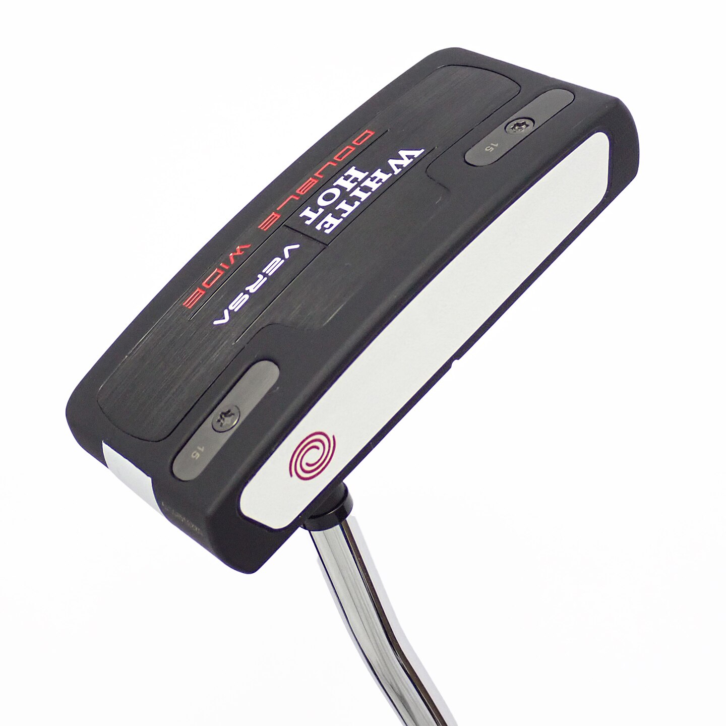 中古】WHITE HOT VERSA DOUBLEWIDEDB パター (オデッセイ) VERSA