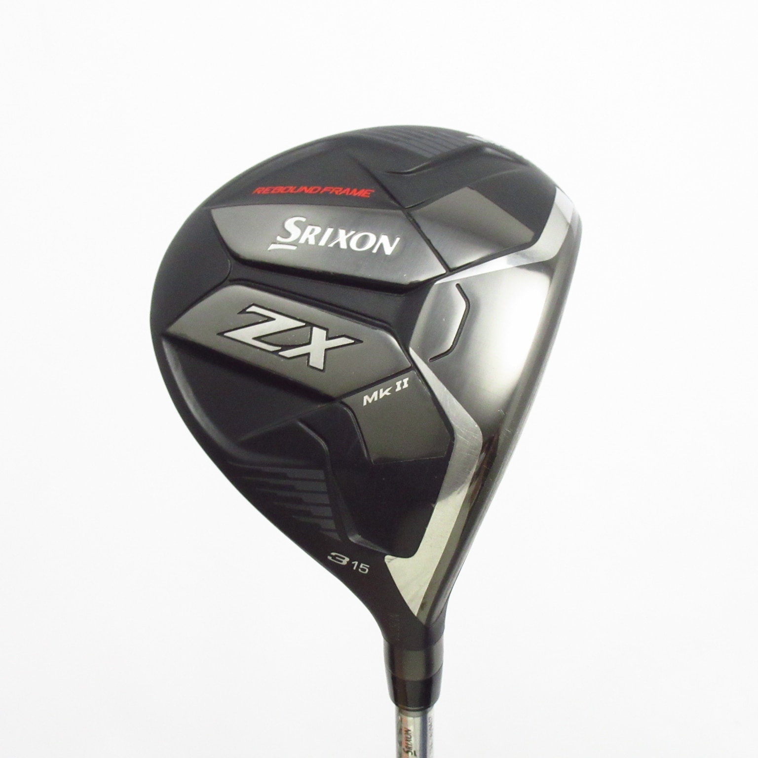 中古】スリクソン ZX MkII フェアウェイウッド Diamana ZX-II 50 15 SR
