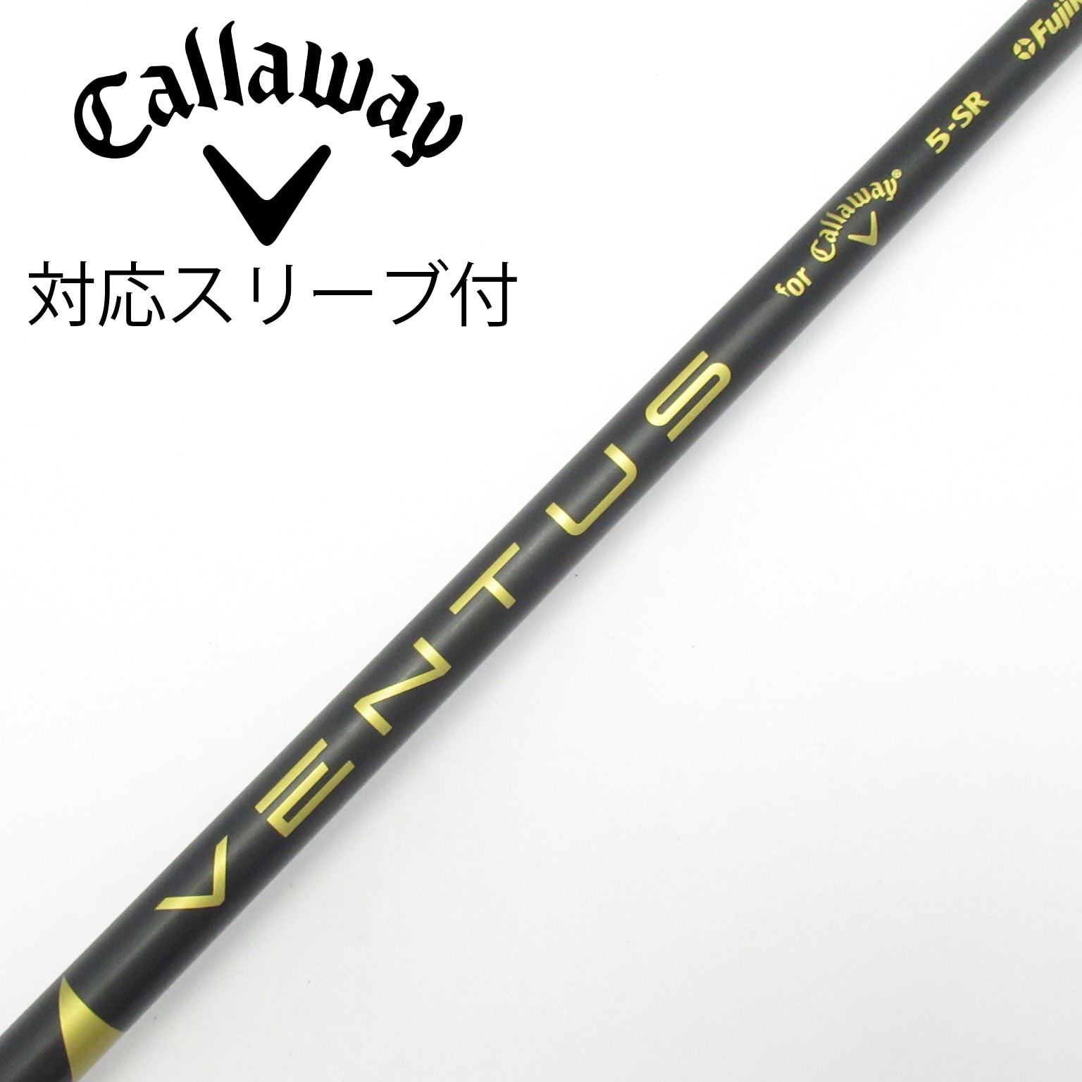 中古】キャロウェイ 純正シャフト ドライバー用_スリーブ付 VENTUS 5