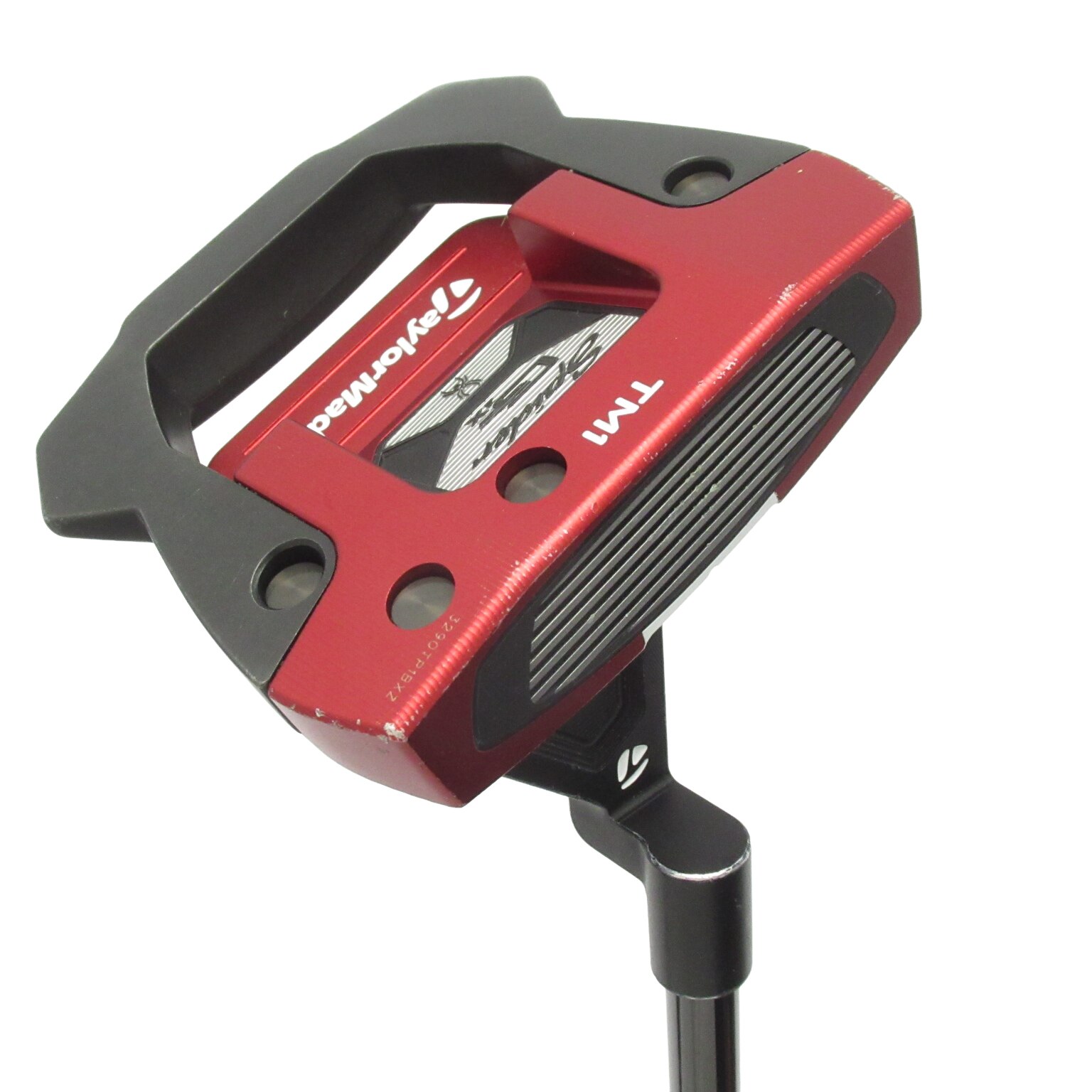 中古】スパイダー GTX トラスヒール RED TM1 パター スチールシャフト