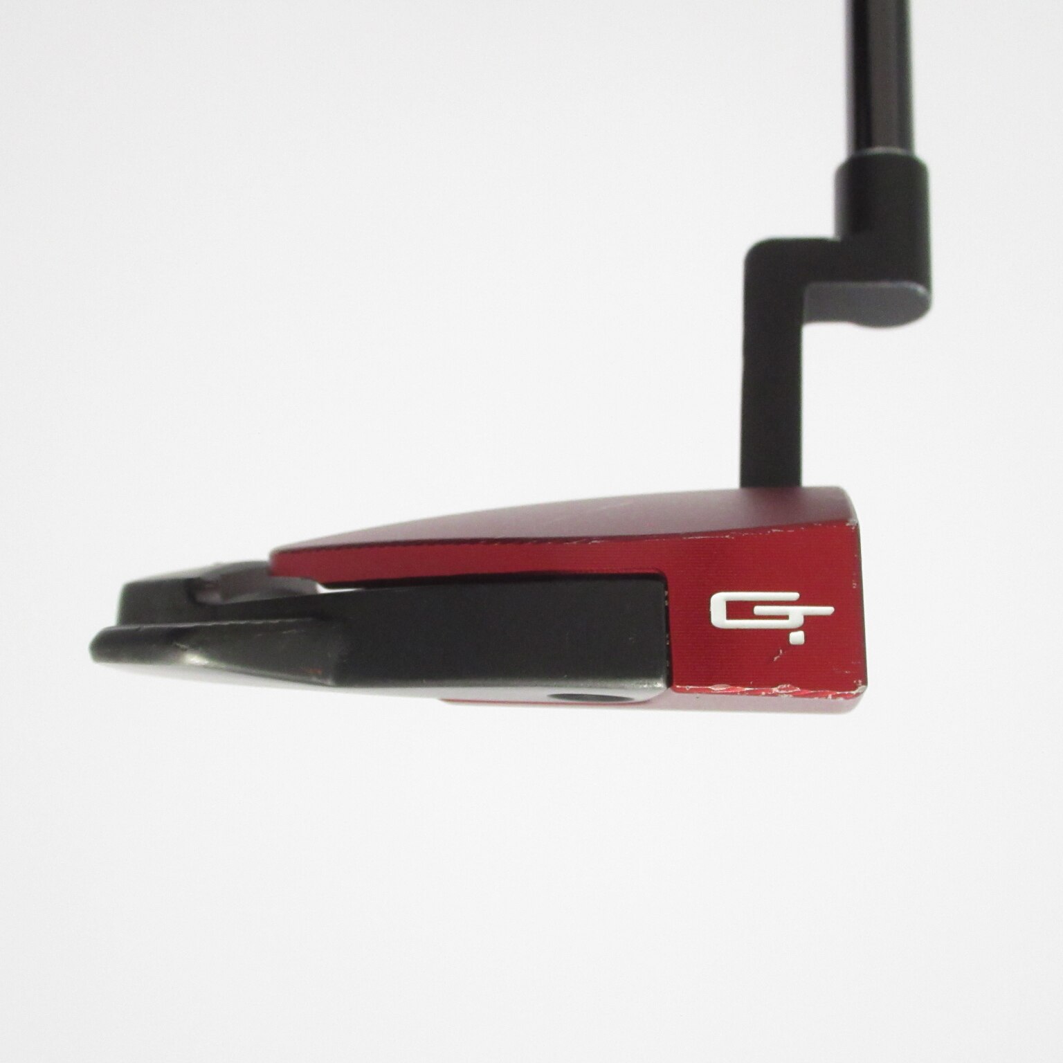 中古】スパイダー GTX トラスヒール RED TM1 パター スチールシャフト