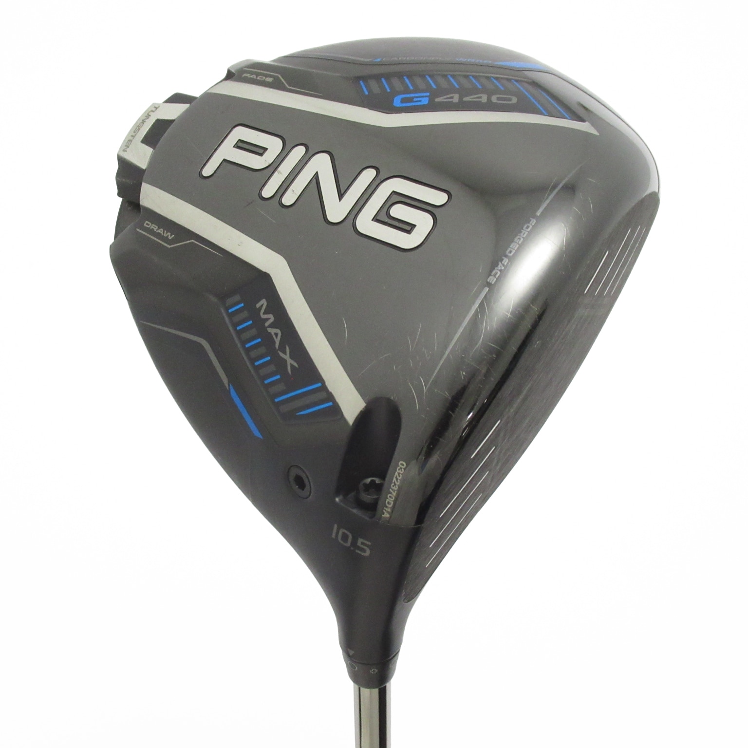 中古】G440 MAX ドライバー PING TOUR 2.0 CHROME 65 10.5 R CD