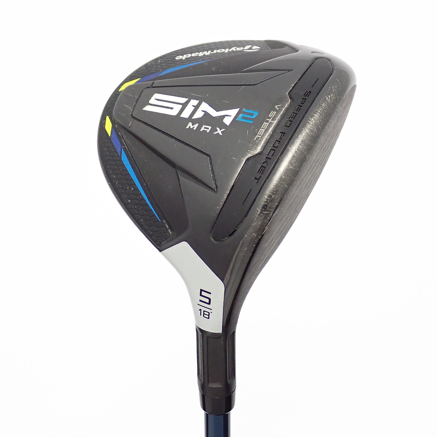 中古】SIM2 マックス フェアウェイウッド TENSEI BLUE TM50(2021) 18