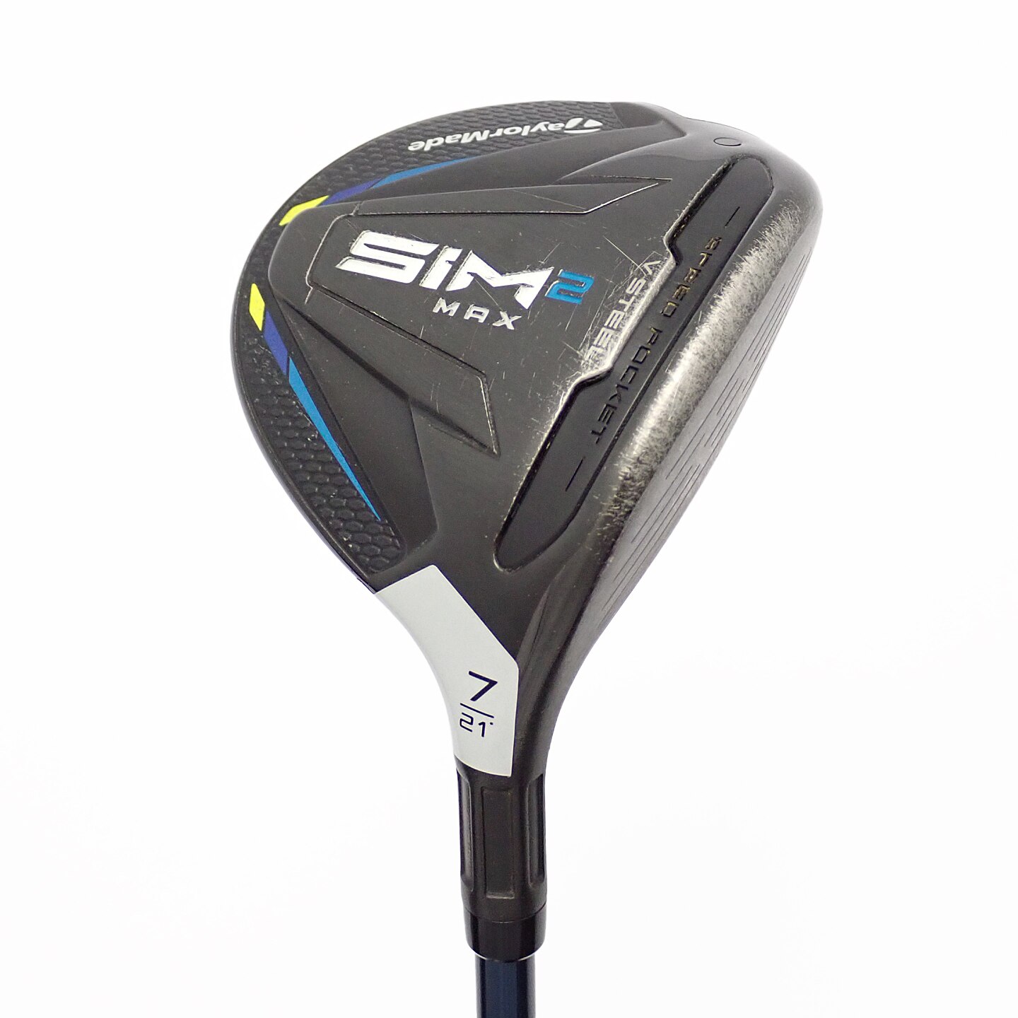 中古】SIM2 マックス フェアウェイウッド TENSEI BLUE TM50(2021) 21 R