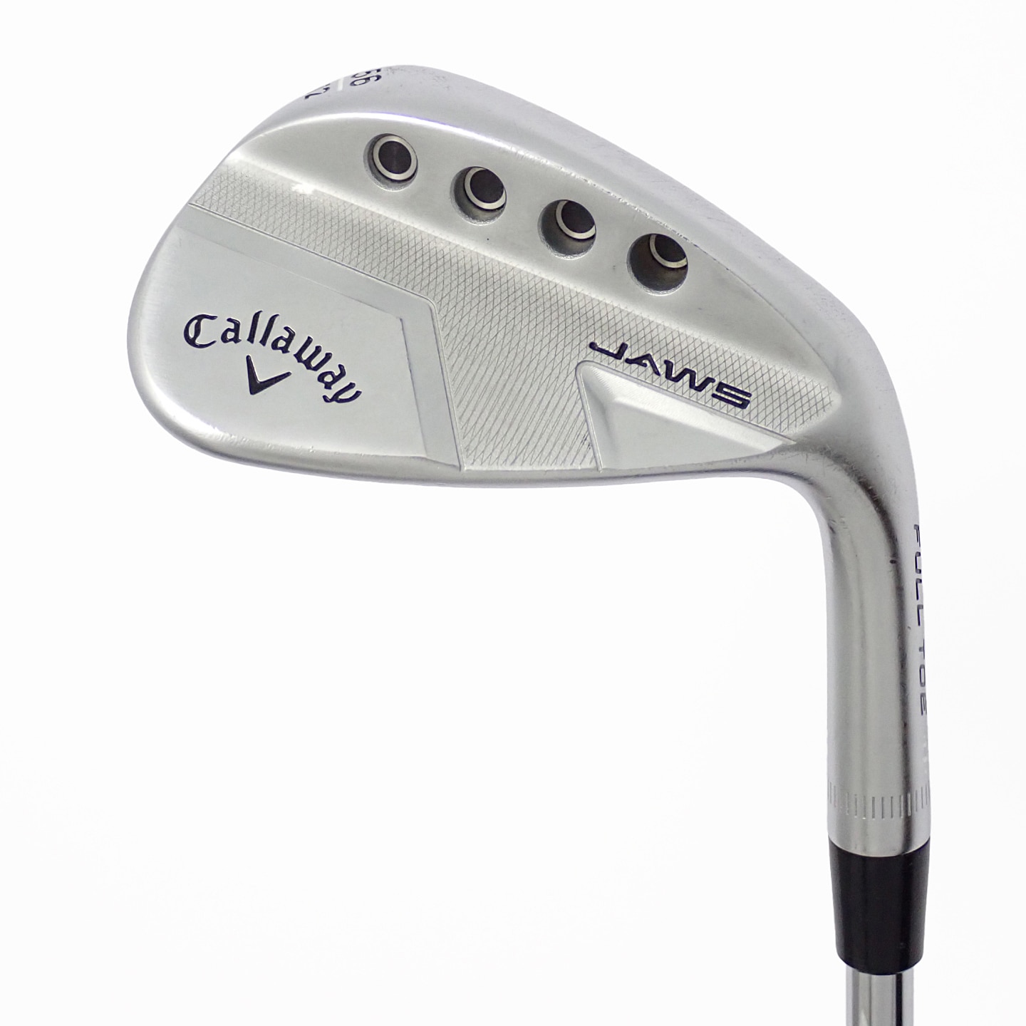中古】JAWS FULL TOE CHROME ウェッジ N.S.PRO 950GH neo 56-12 S CD