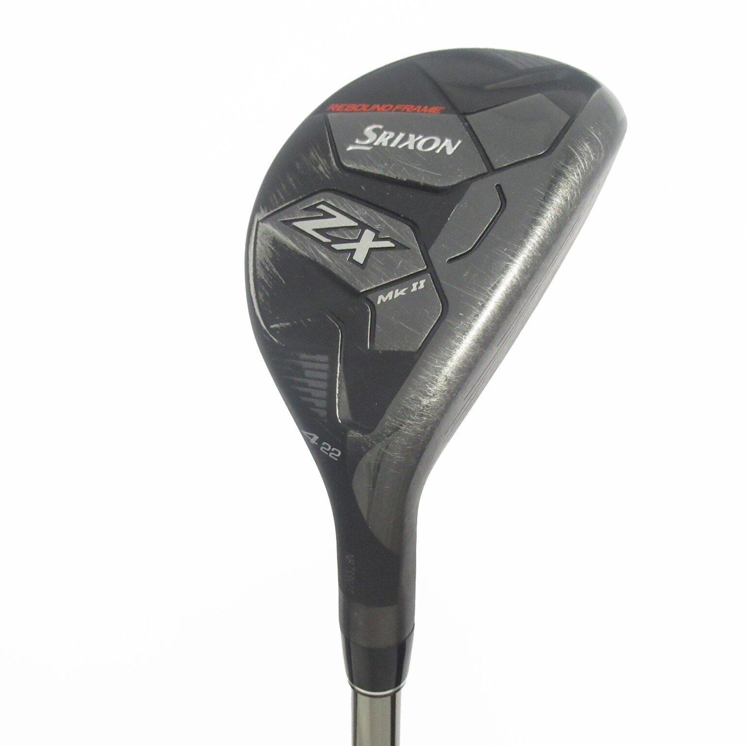 【美品】SRIXON ZX mkⅡ ユーティリティ4番 22° （S） 中古】スリクソン ZX MkII ハイブリッド ユーティリティ ATTAS EZ 22 S