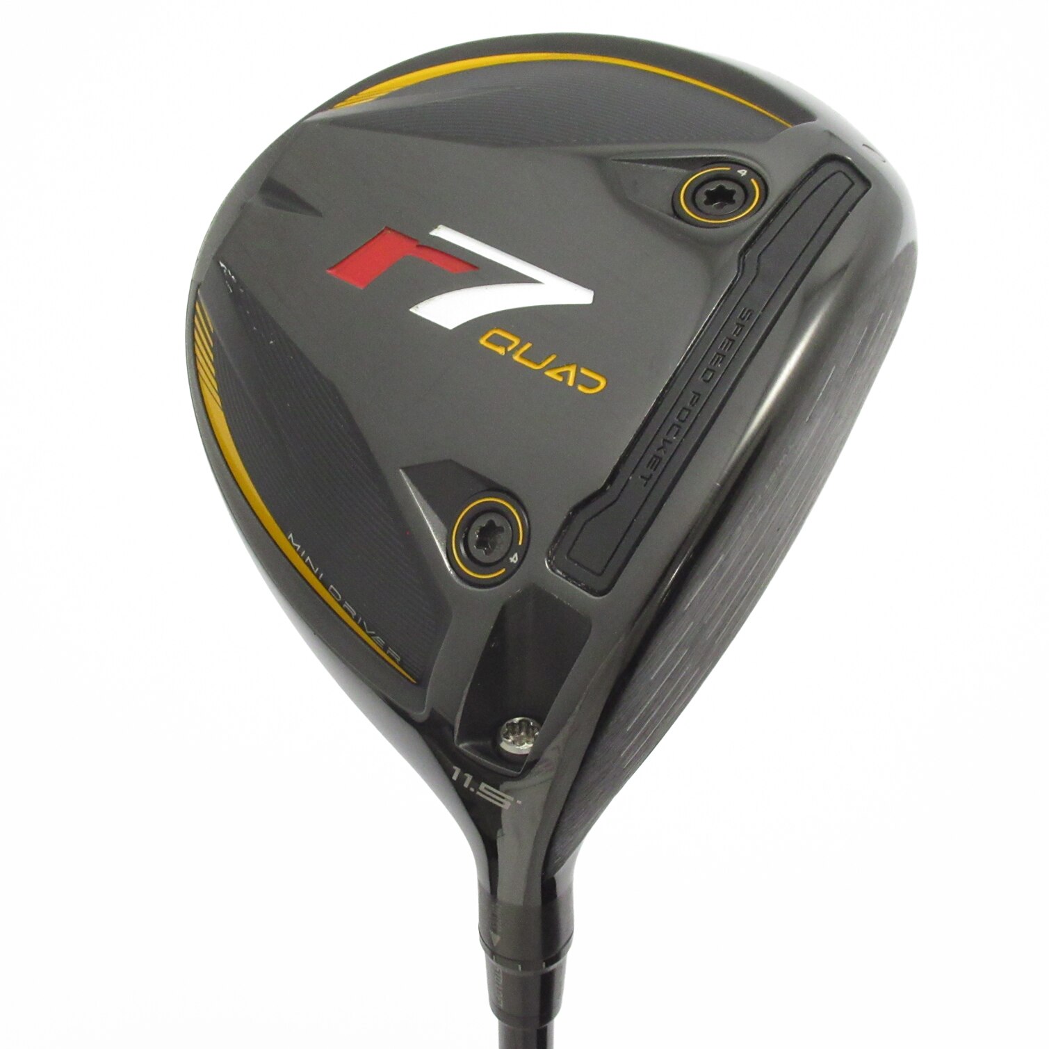 中古】r7 QUAD MINI ドライバー (テーラーメイド) R7 メンズ 通販｜GDO
