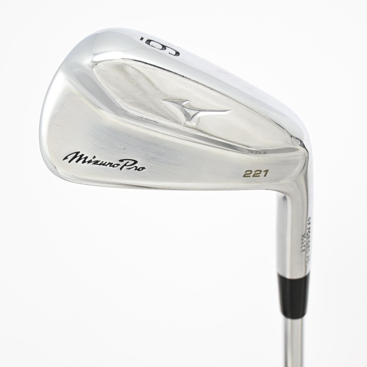 中古】MizunoPro 221 アイアン RIFLE PROJECT X 30 6.0 CD(アイアン