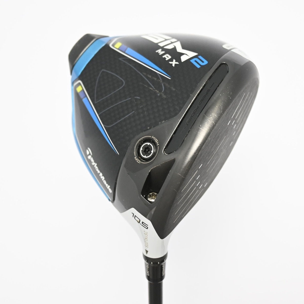 中古】SIM2 マックス ドライバー カーボンシャフト 10.5 F5 CD