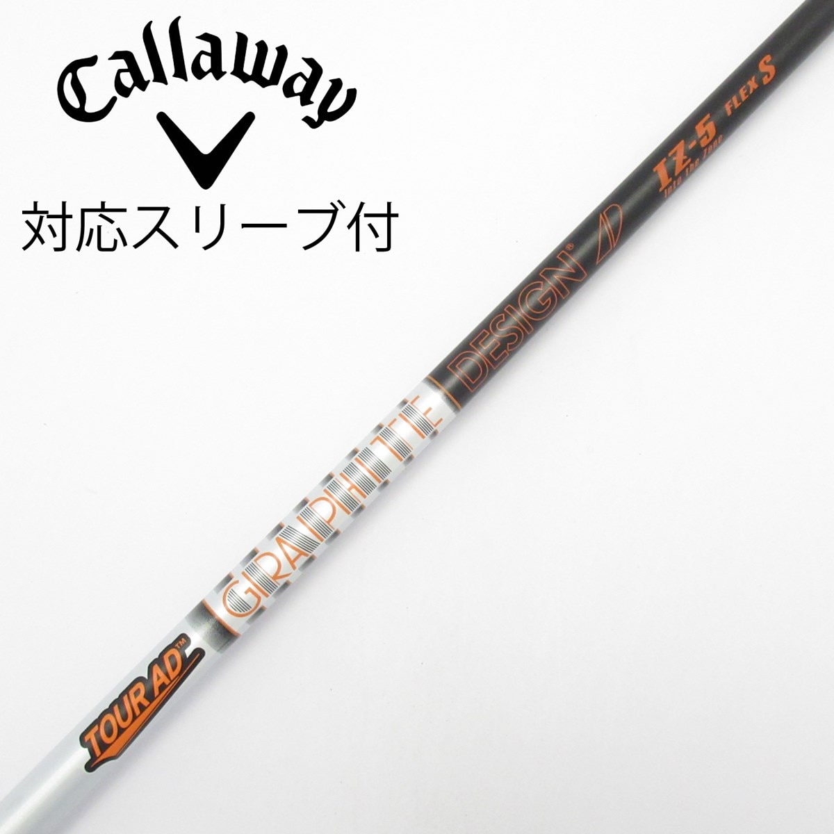 中古】Tour AD IZ ドライバー用_スリーブ付 Tour AD IZ-5 S D(シャフト