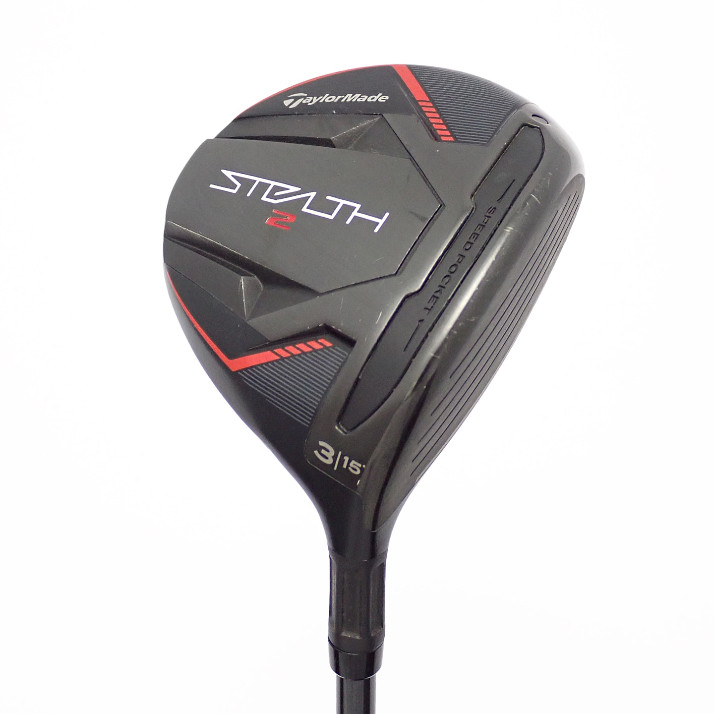テーラーメイド ステルス フェアウェイウッド TENSEI RED 5W 中古】ステルス2 フェアウェイウッド TENSEI RED TM50(2022) 15 S C