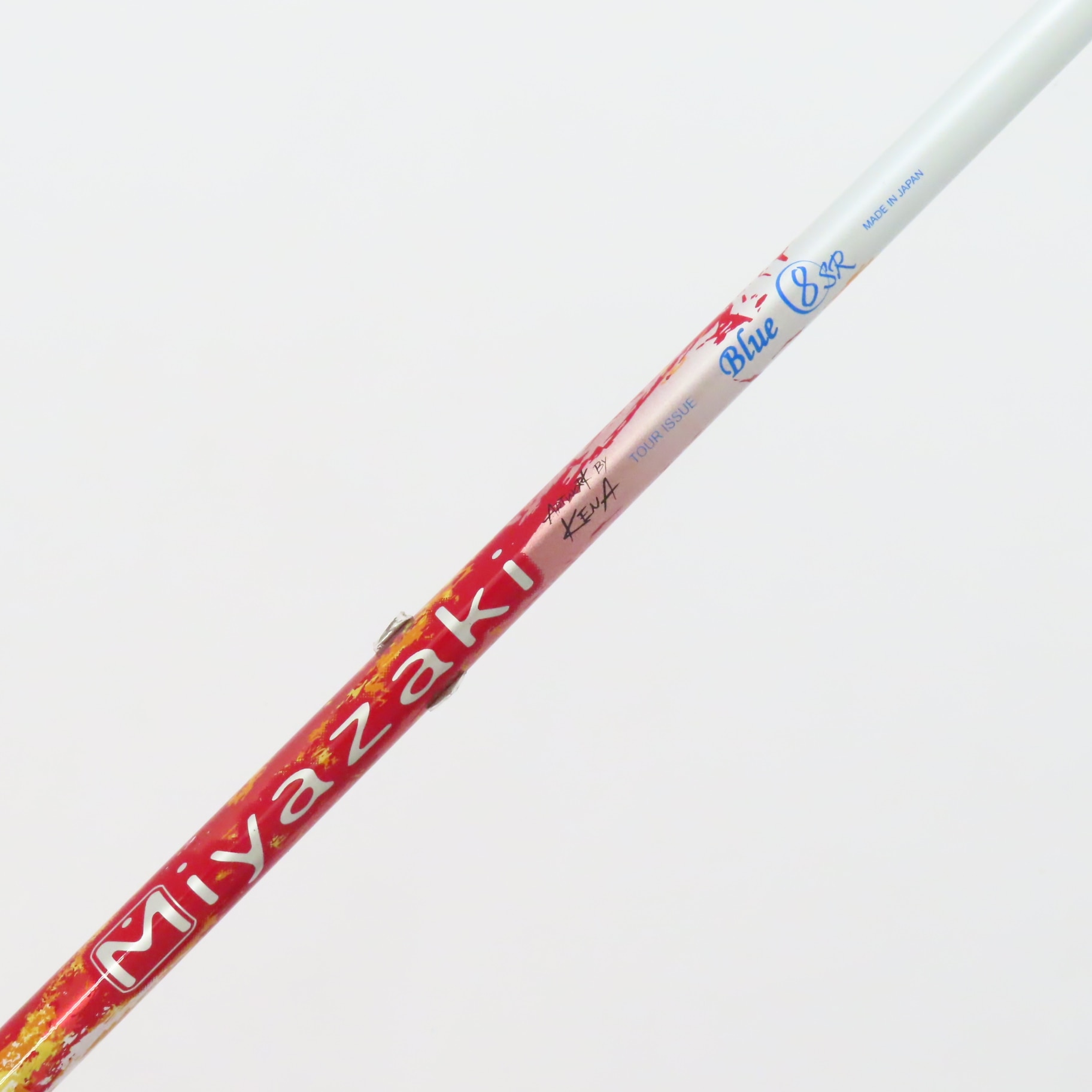 中古】スリクソン Z725 アイアン Miyazaki KENA Blue 8 25 SR C
