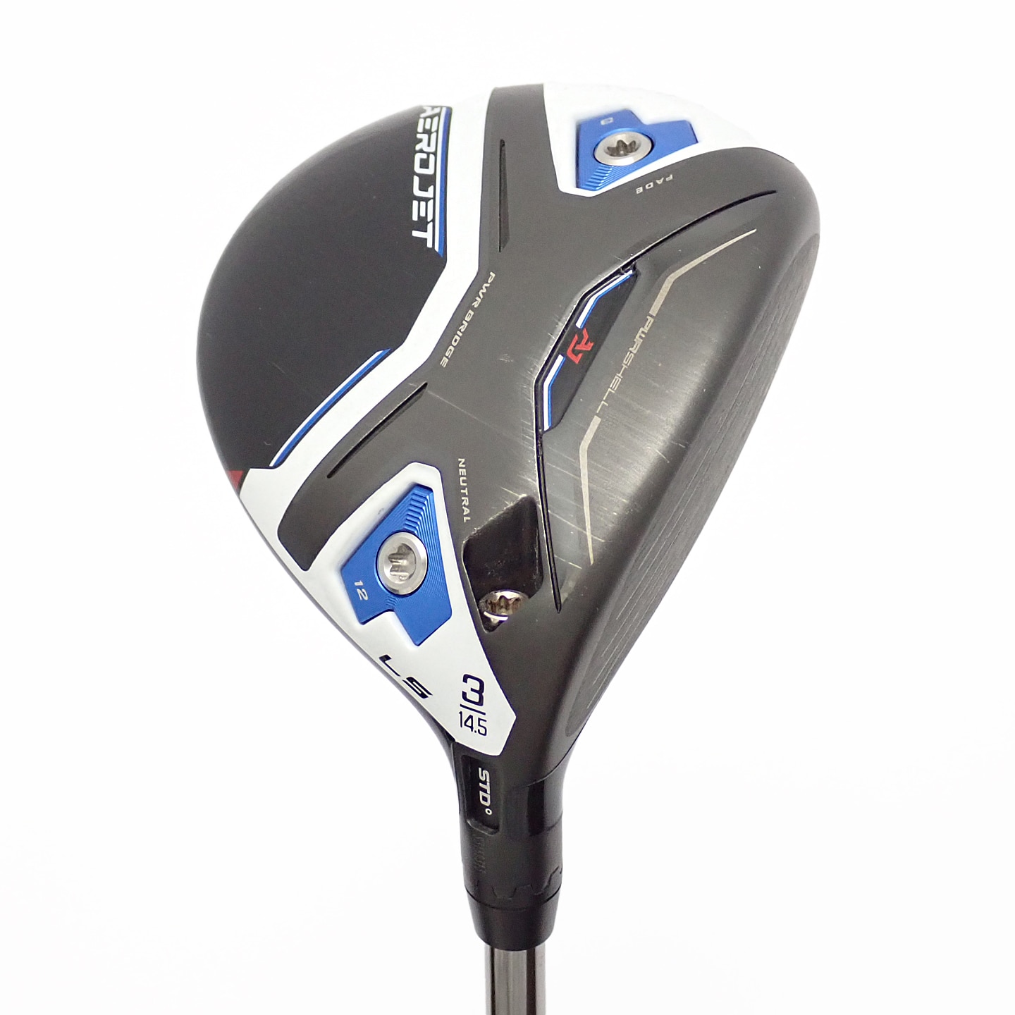 中古】エアロジェット LS フェアウェイウッド Diamana GT 60 14.5 S CD