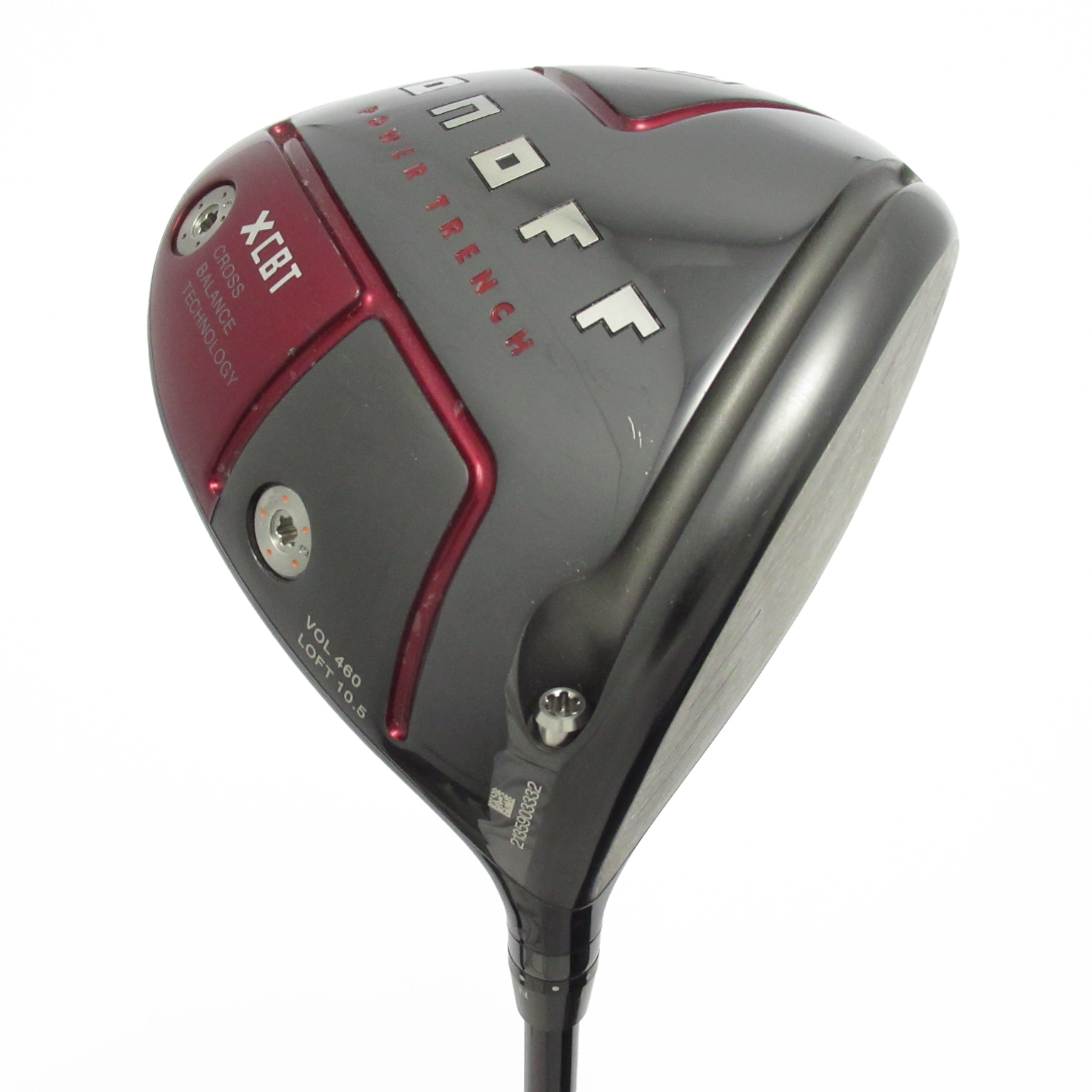 中古】ONOFF AKA(2022) ドライバー SMOOTH KICK MP-522D 10.5 SR C