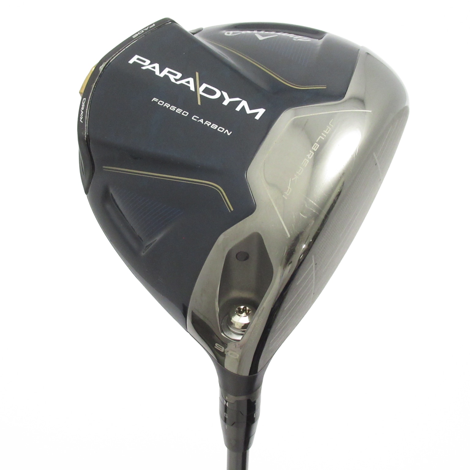 中古】パラダイム ドライバー カーボンシャフト 9 SR C(ドライバー