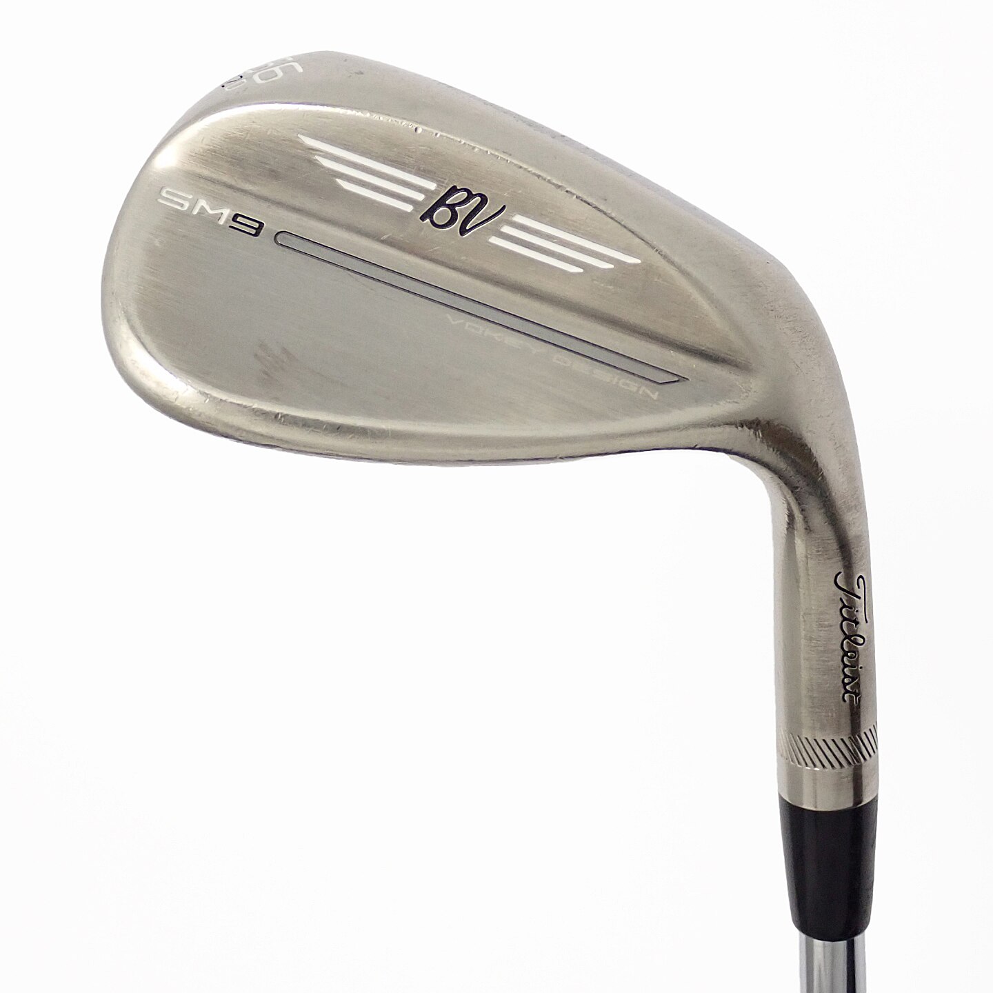 中古】ボーケイ SM9 BRASHED STEEL ウェッジ Dynamic Gold 56-12 WEDGE