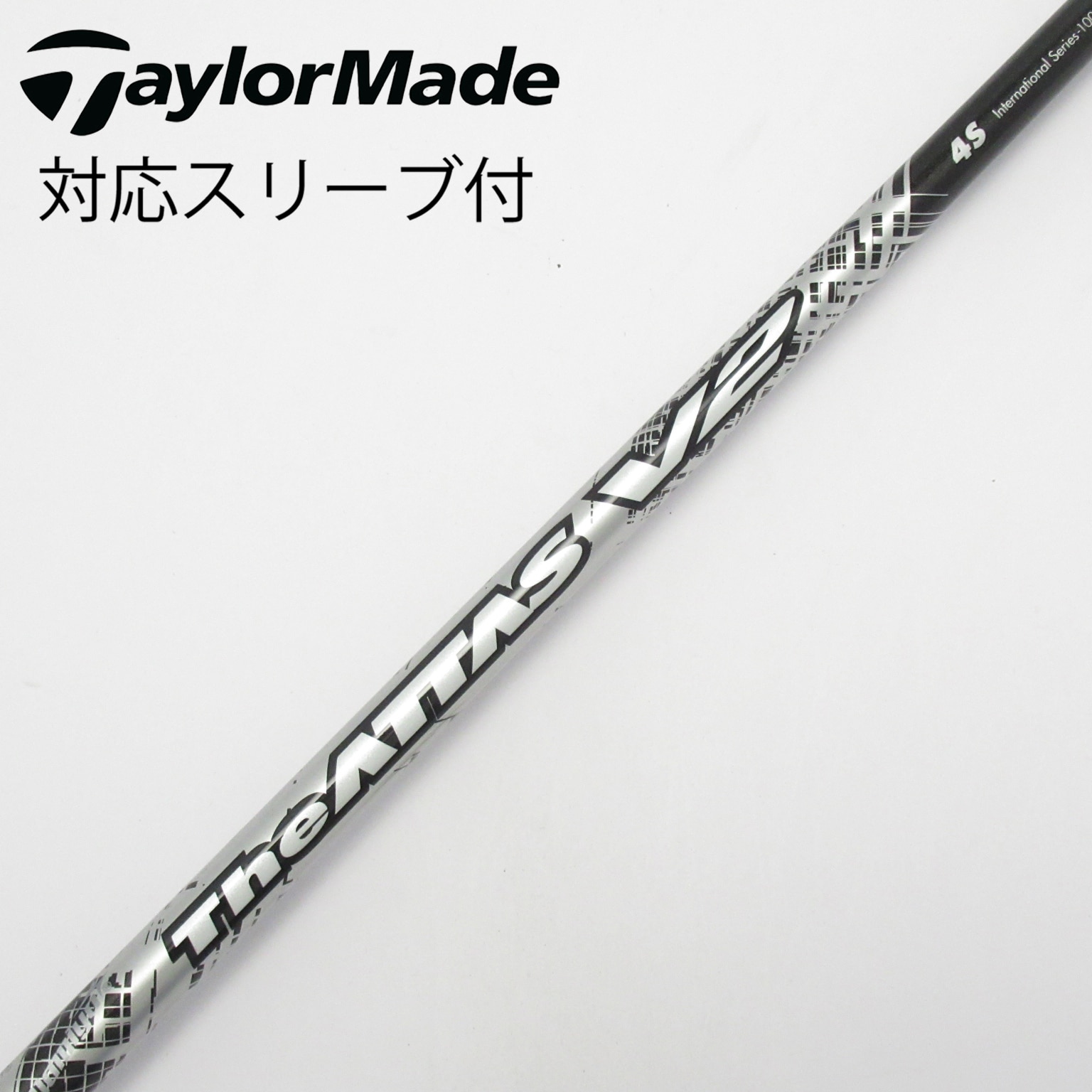 中古】THE ATTAS V2 ドライバー用_スリーブ付 THE ATTAS V2 4 S C