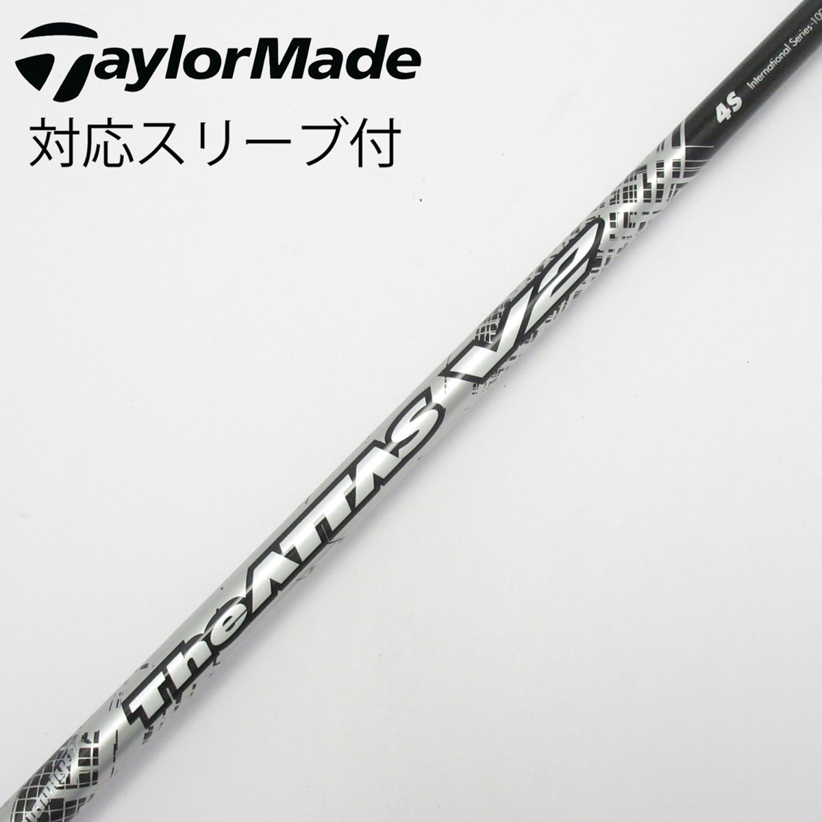 中古】THE ATTAS V2 ドライバー用_スリーブ付 THE ATTAS V2 4 S C