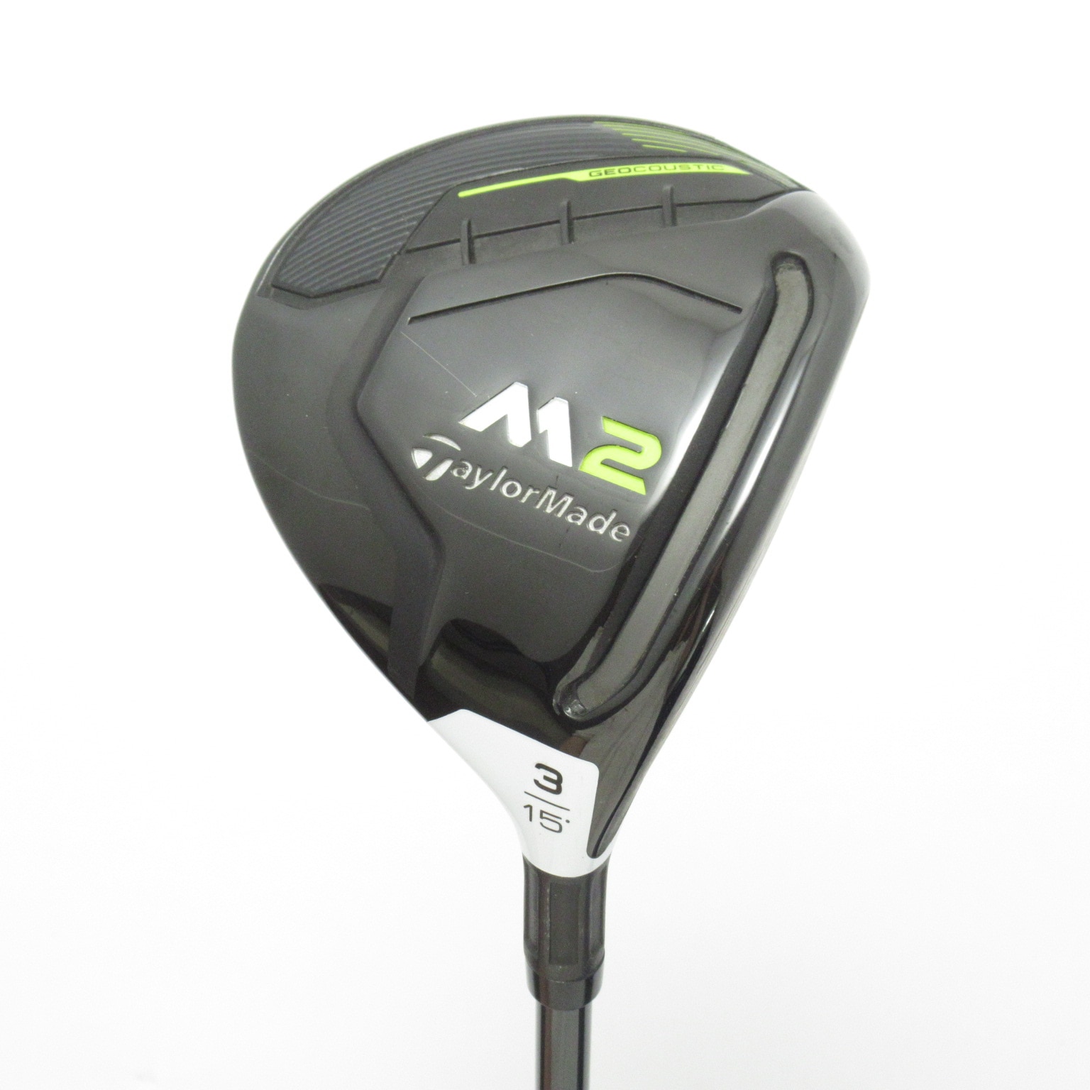 M2 US 2017 フェアウェイウッド 3w&5w 中古】M2(2017) US フェアウェイウッド REAX 55 15 R CD(フェアウェイ