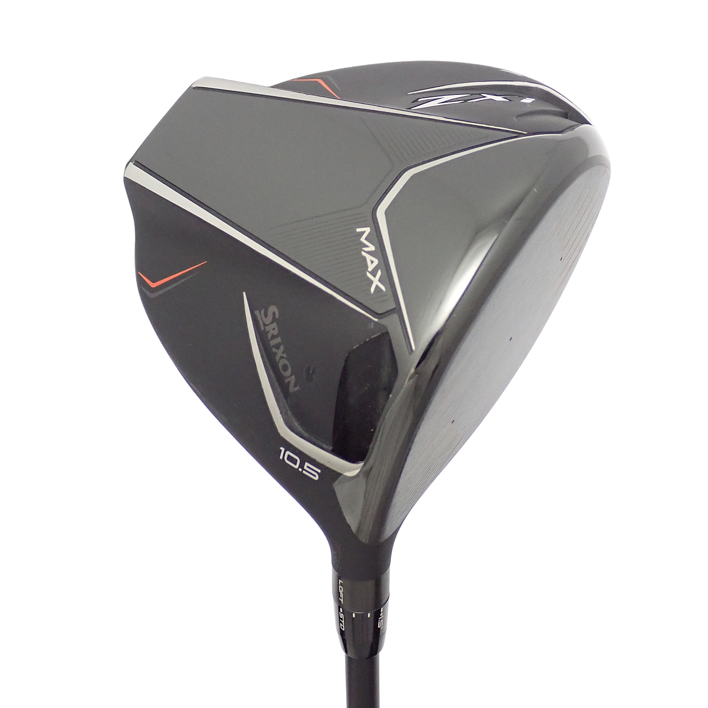 中古】スリクソン ZXi MAX ドライバー Speeder NX BLACK 50 10.5 R C