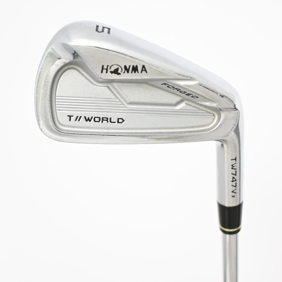中古】TOURWORLD TW747 Vx アイアンセット (本間ゴルフ) ツアー