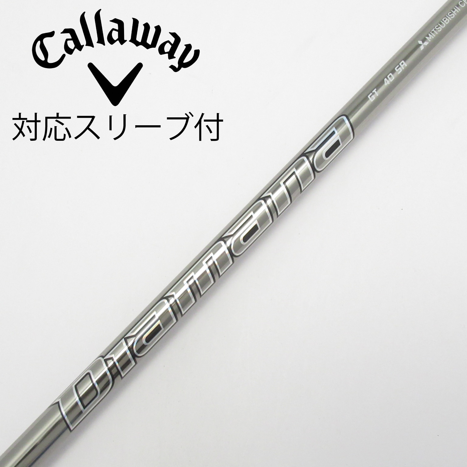 中古】Diamana GT ドライバー用_スリーブ付 Diamana GT 40 SR C