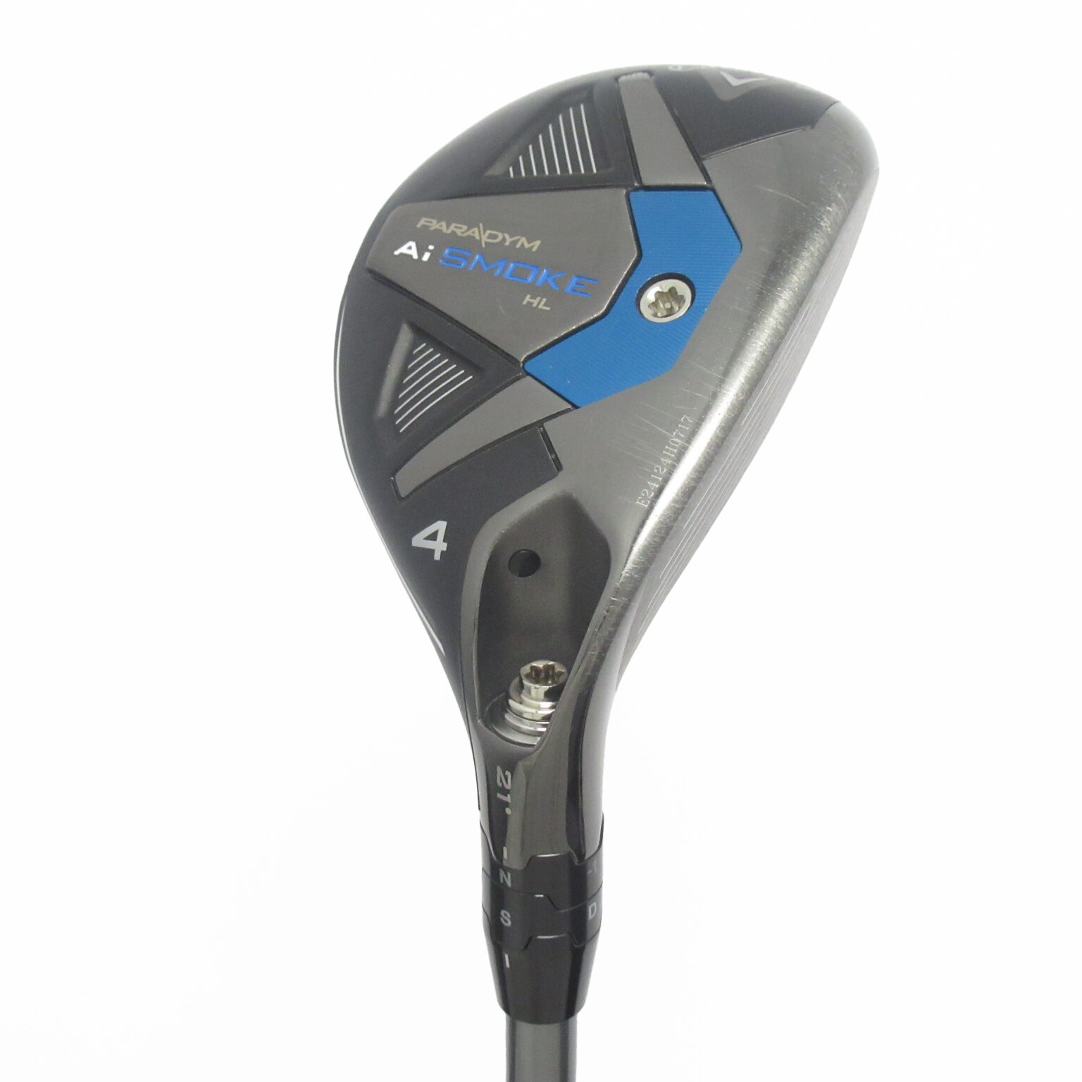 【レア純正品】パラダイム Ai SMOKE HL 5H カスタム MC 70S 中古】パラダイム Ai SMOKE HL ユーティリティ MC 70 for Callaway 21