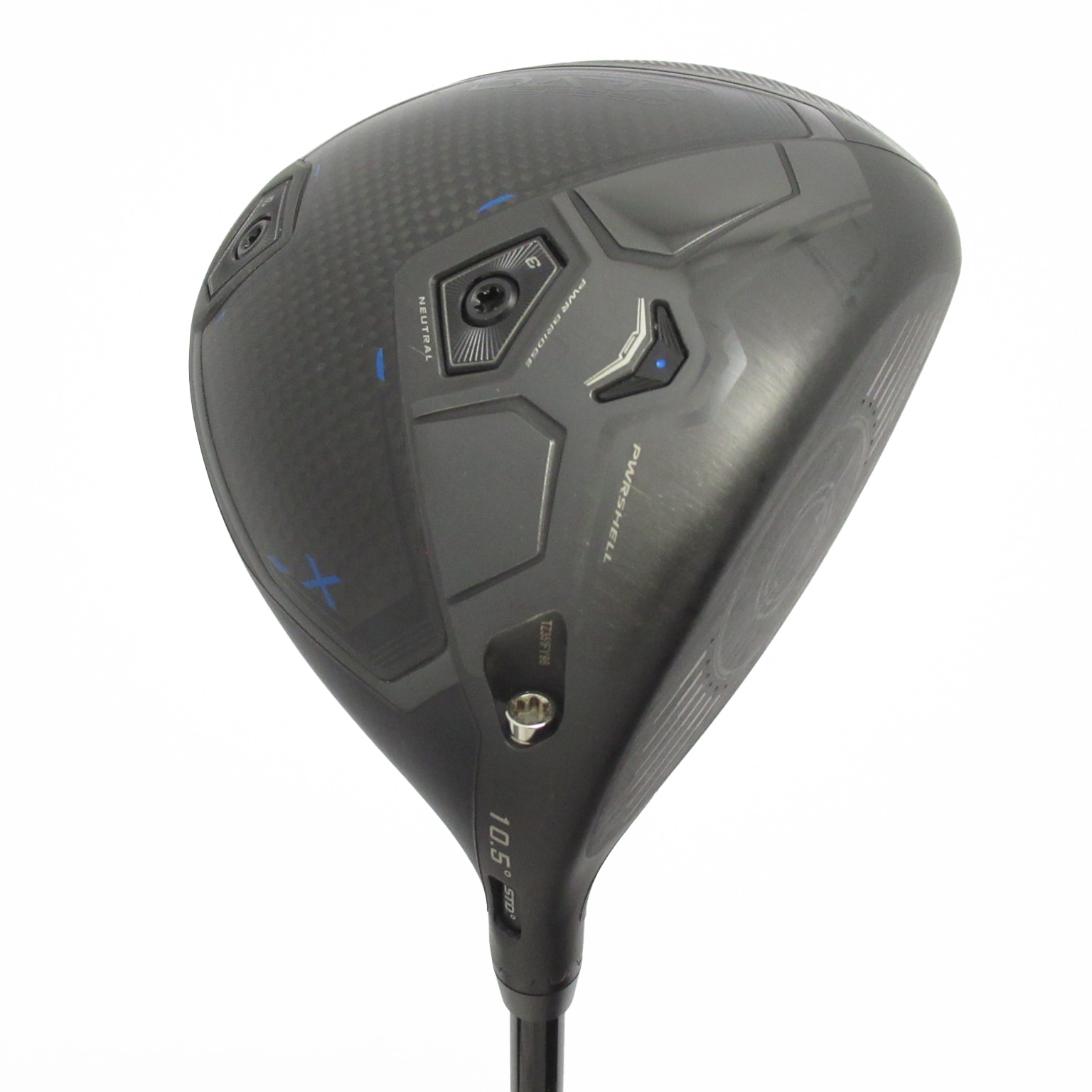 中古】ダークスピード X ドライバー Speeder NX for Cobra SILVER 10.5